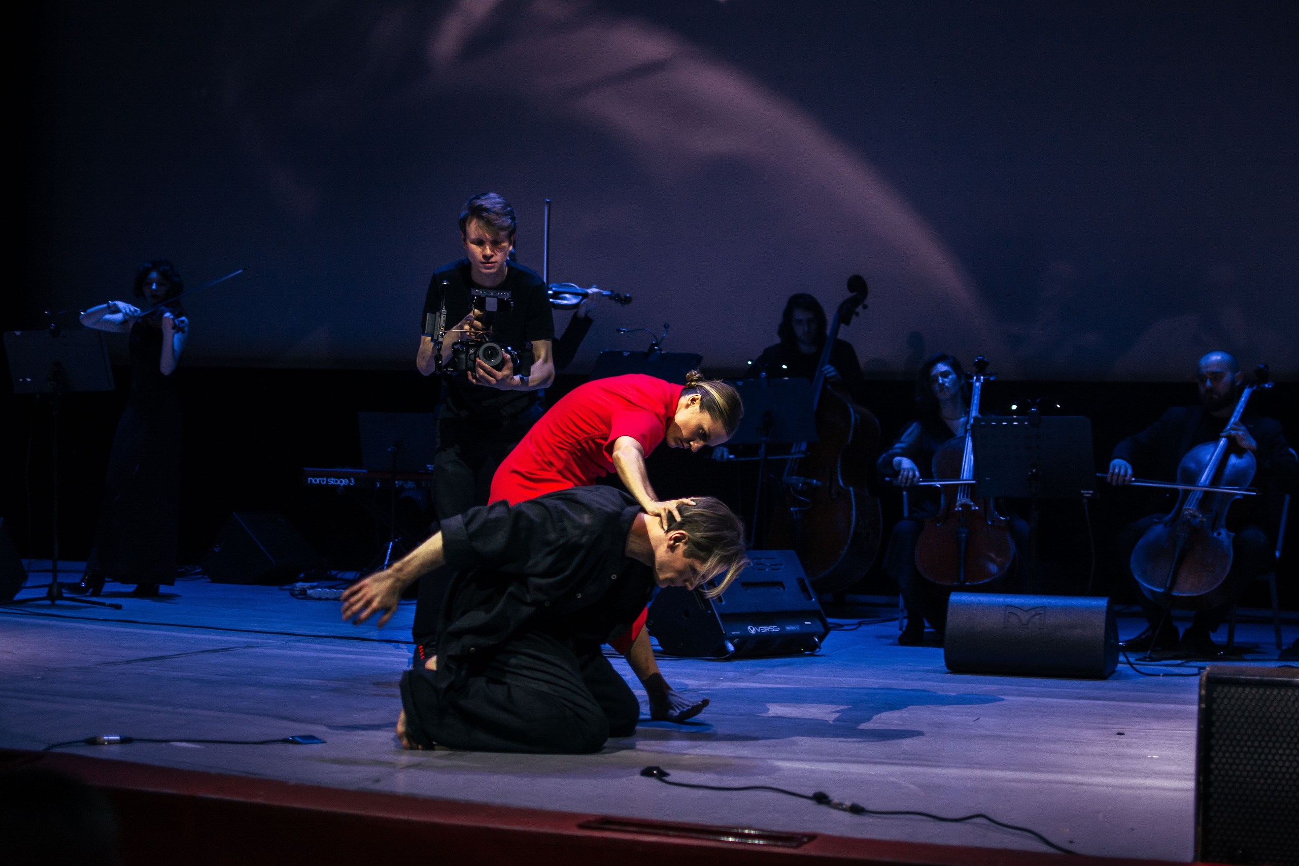 Концерт оркестра Cinematica. Репортажный фотограф в Новосибирске