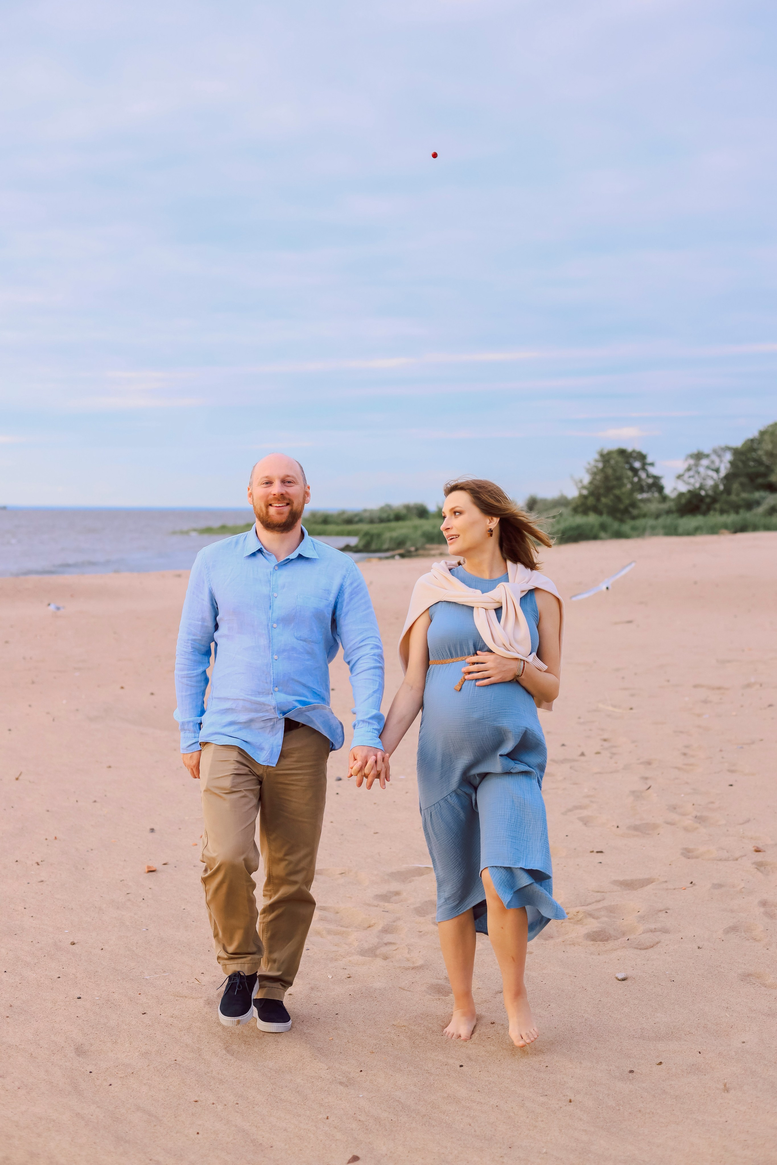 Елизавета и Александр. Семейный фотограф и фотограф новорожденных в Санкт-Петербурге Алина Фе