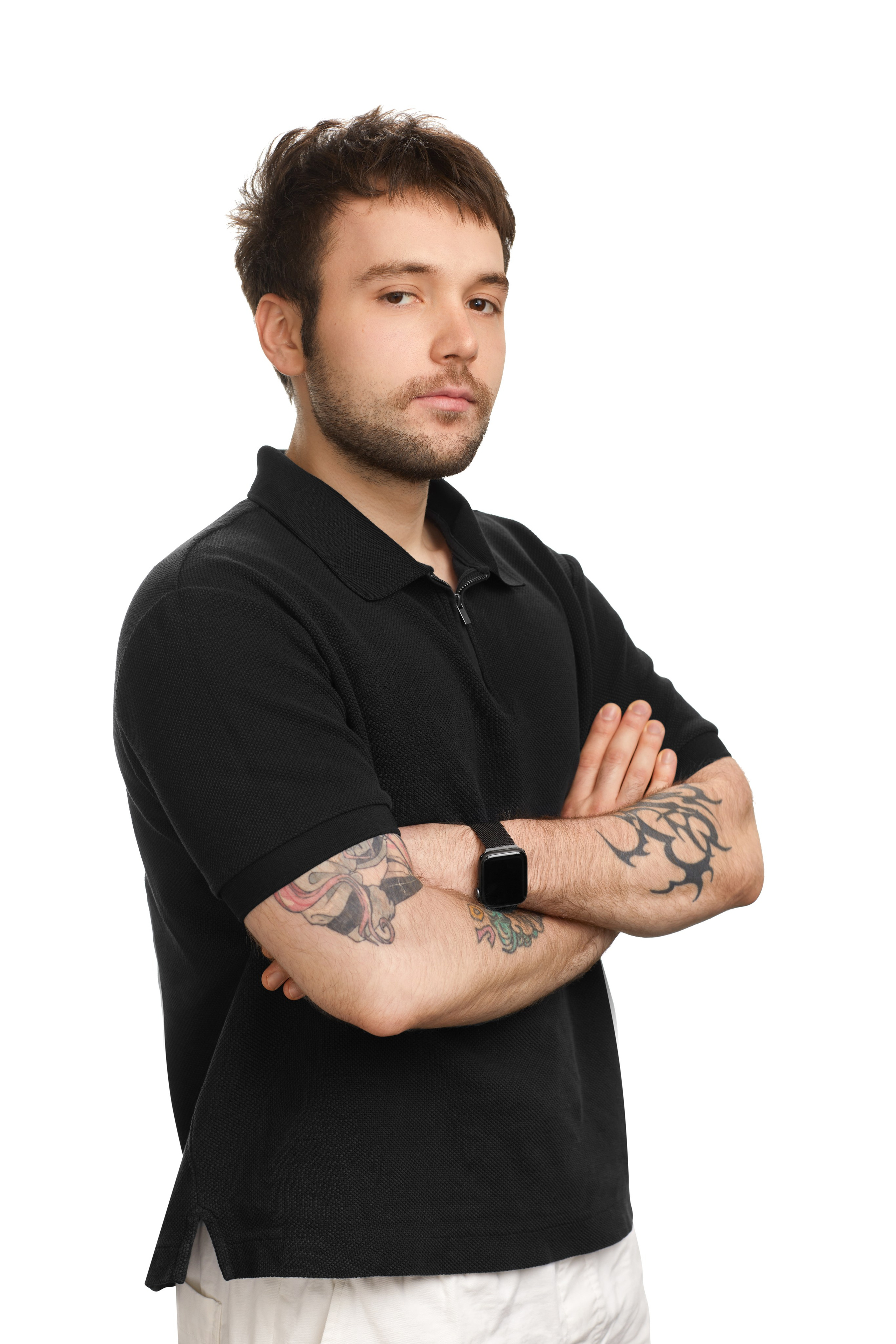 Портреты спикеров Яндекс. Олег Дмитриев