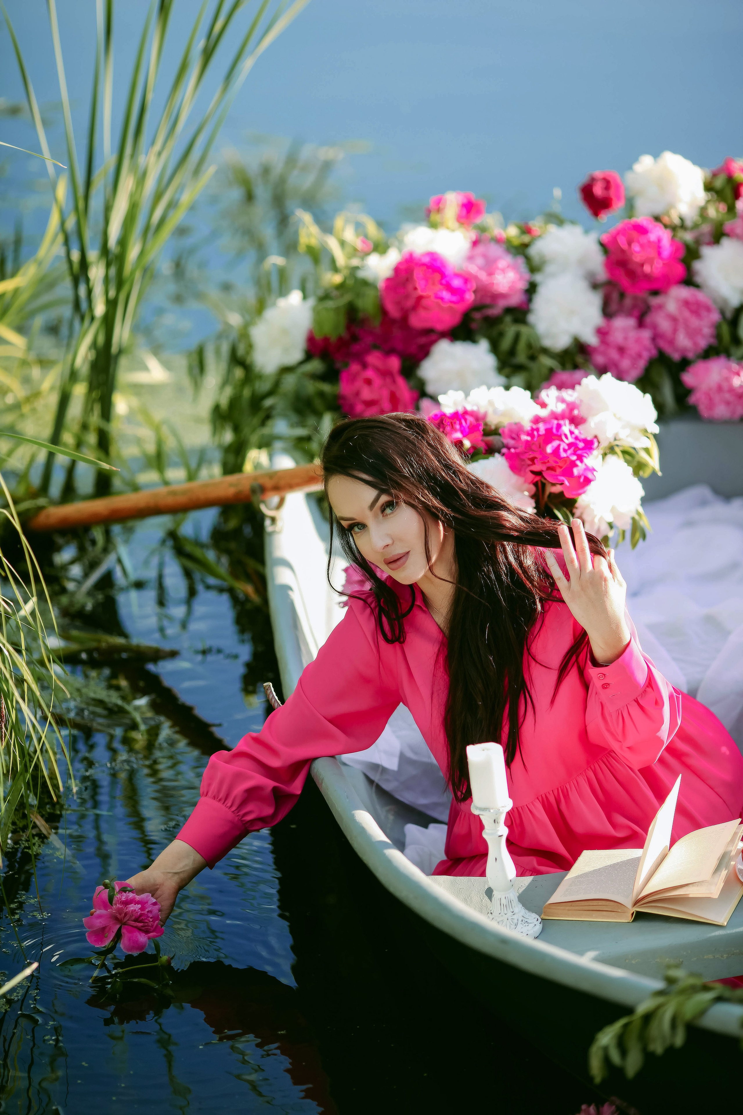 Проект с лодкой. Семейный и свадебный фотограф в Пензе Валерия Филюкова