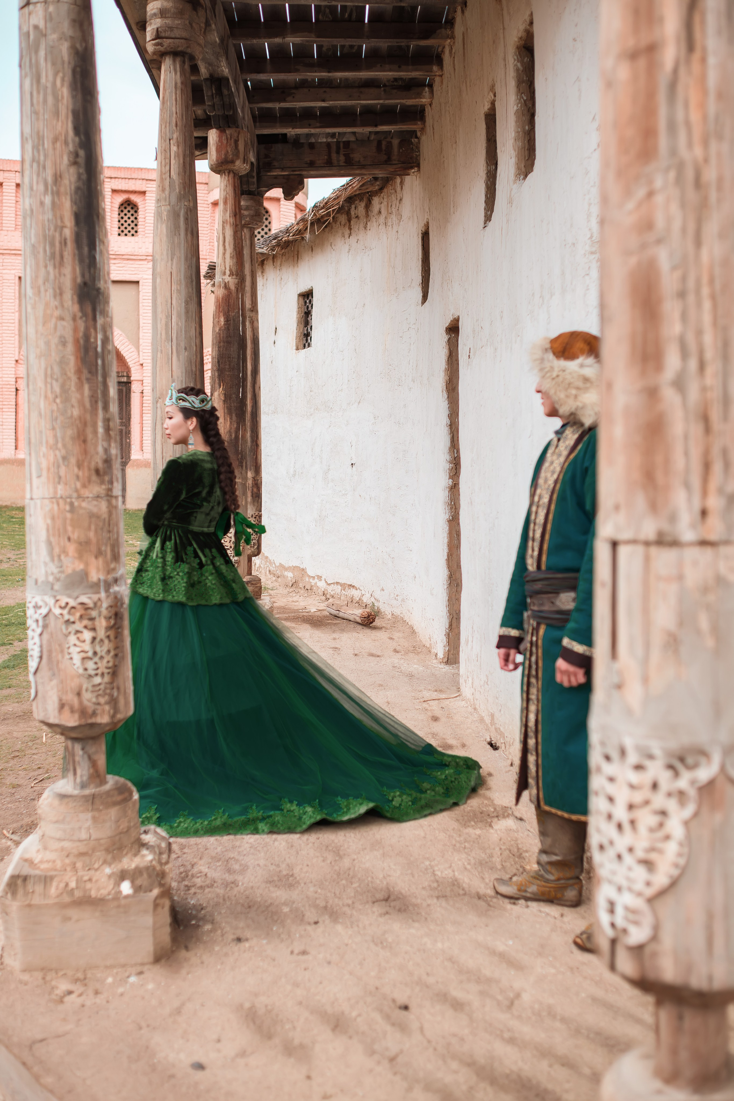 Love Story. Профессиональная съемка в Алматы