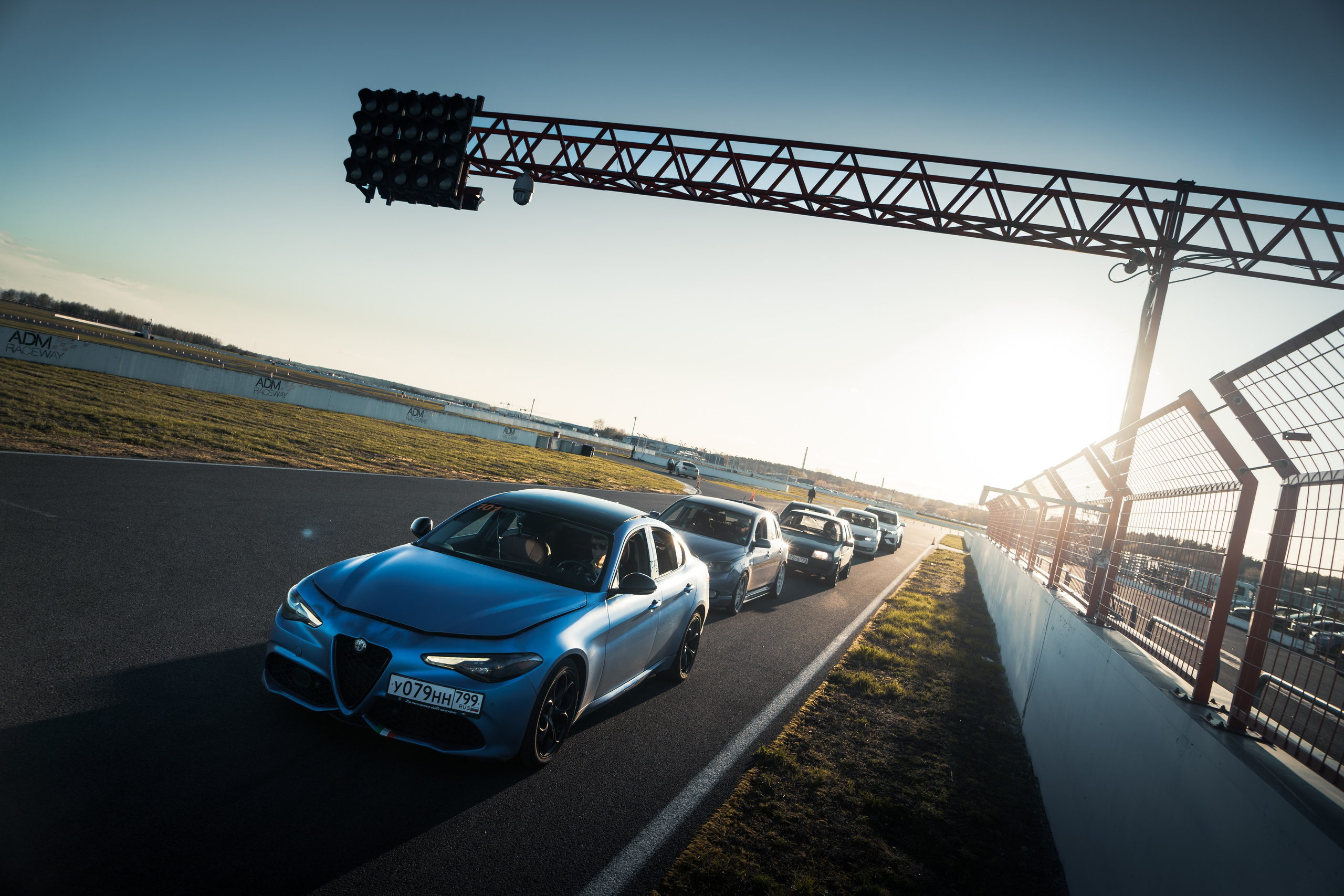 МосАвтоСлалом. Автомобильный фотограф в Москве Иван Петушков