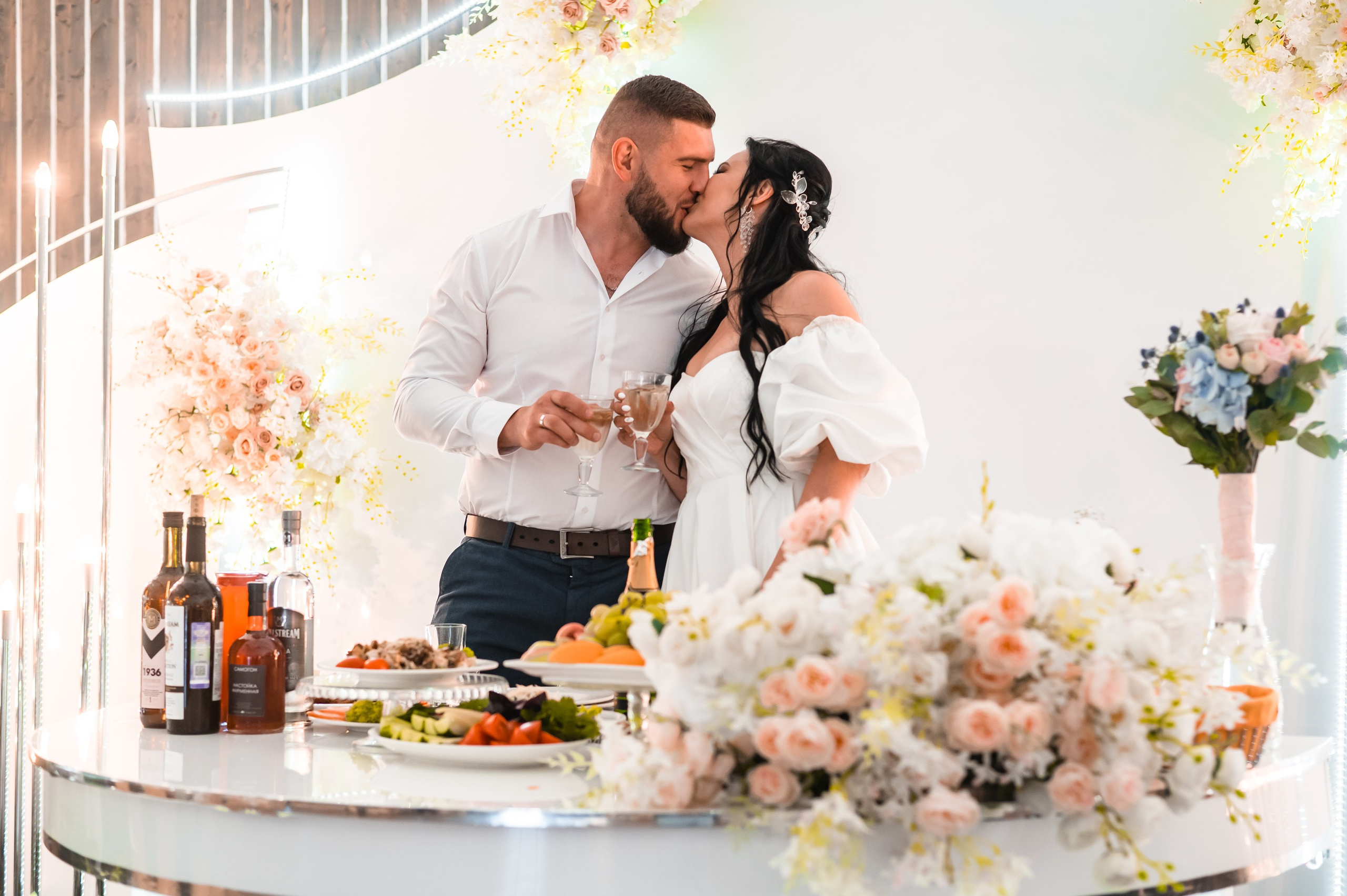 Банкет Юлии и Евгения. Фотограф и ретушер Ручьева Анастасия