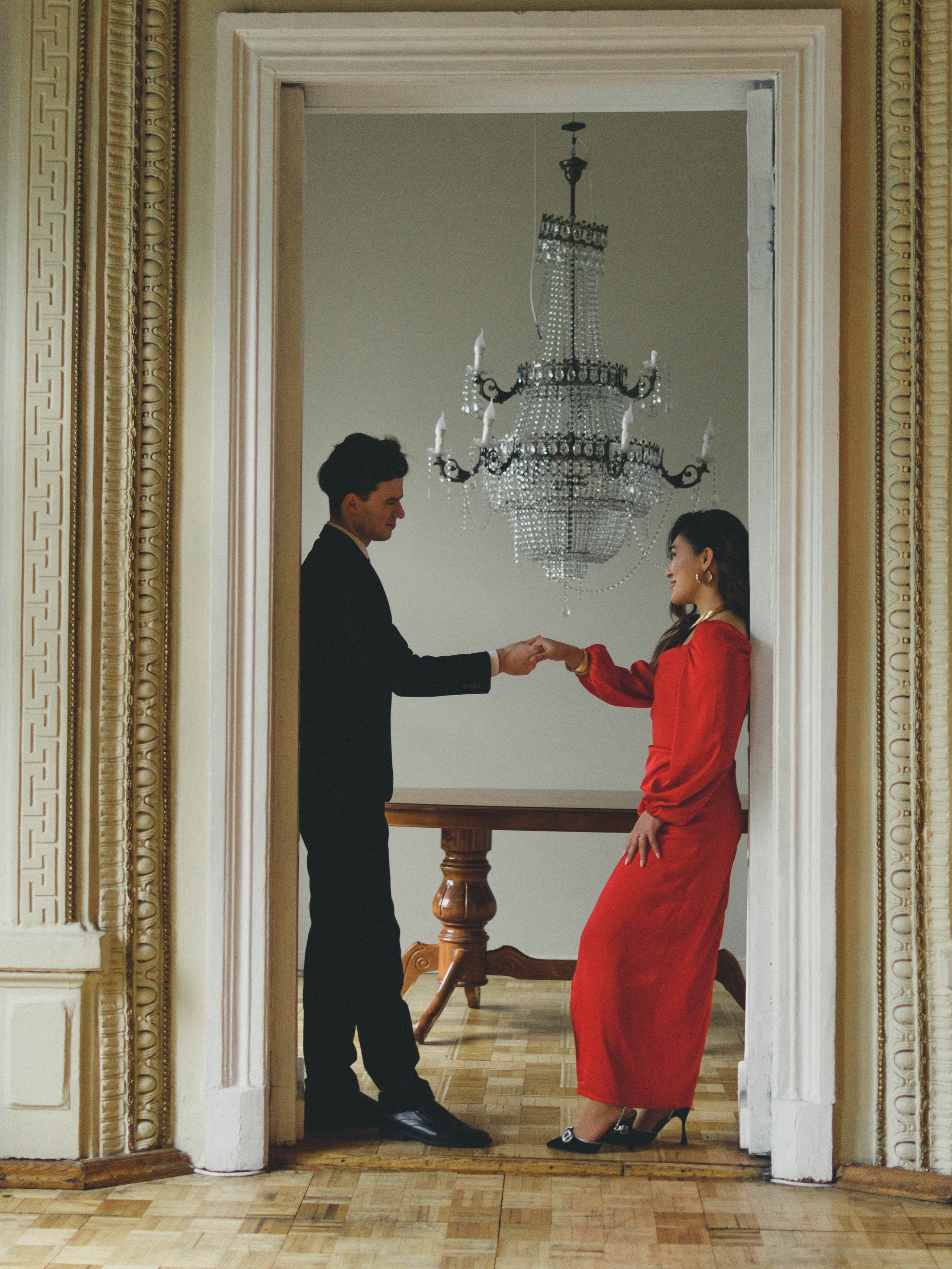 Селена и Артем. Портретный и свадебный фотограф Москва Валерия Возняковская