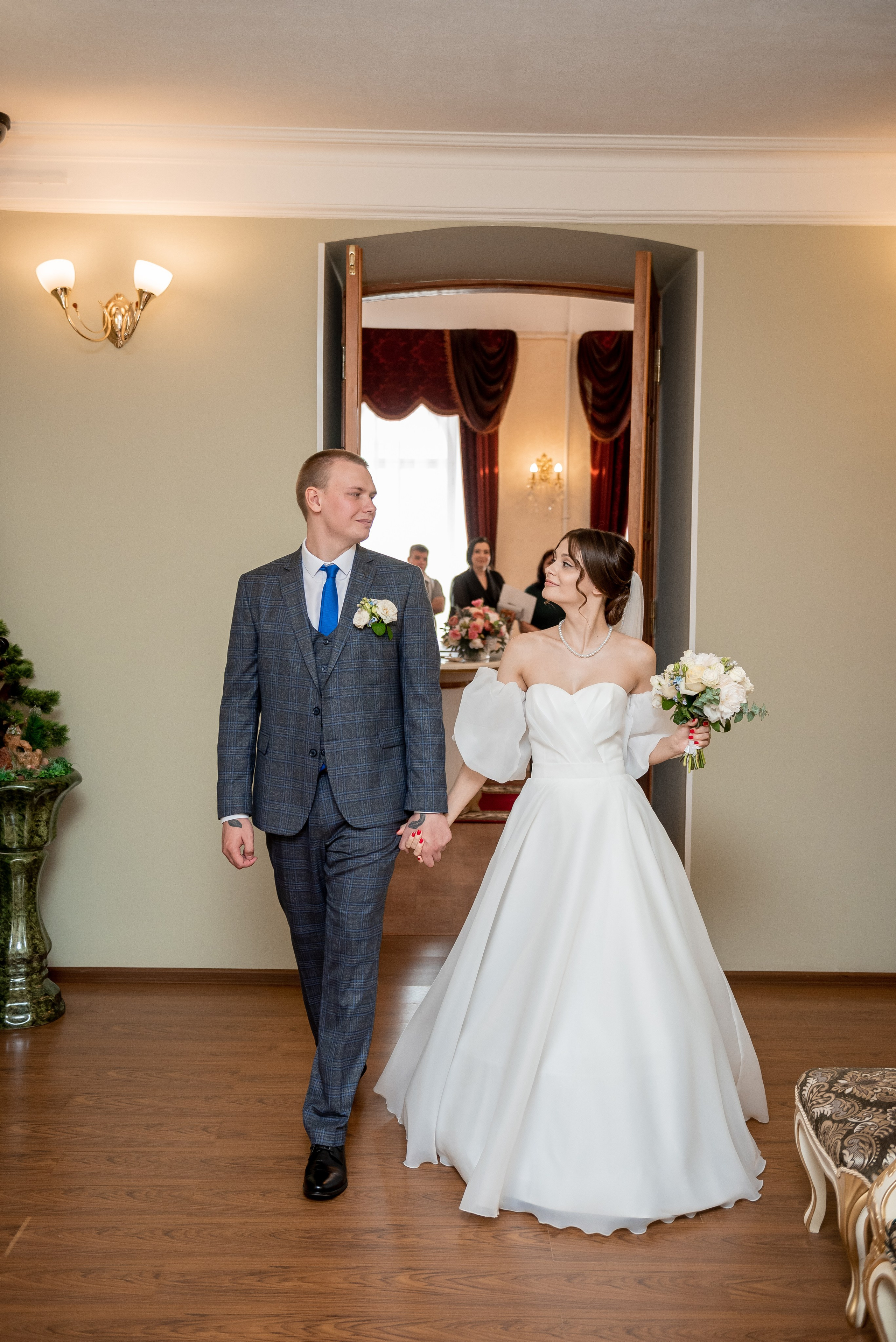 Михаил и Анна. Семейный и свадебный фотограф в Ельце Юлия Дякина