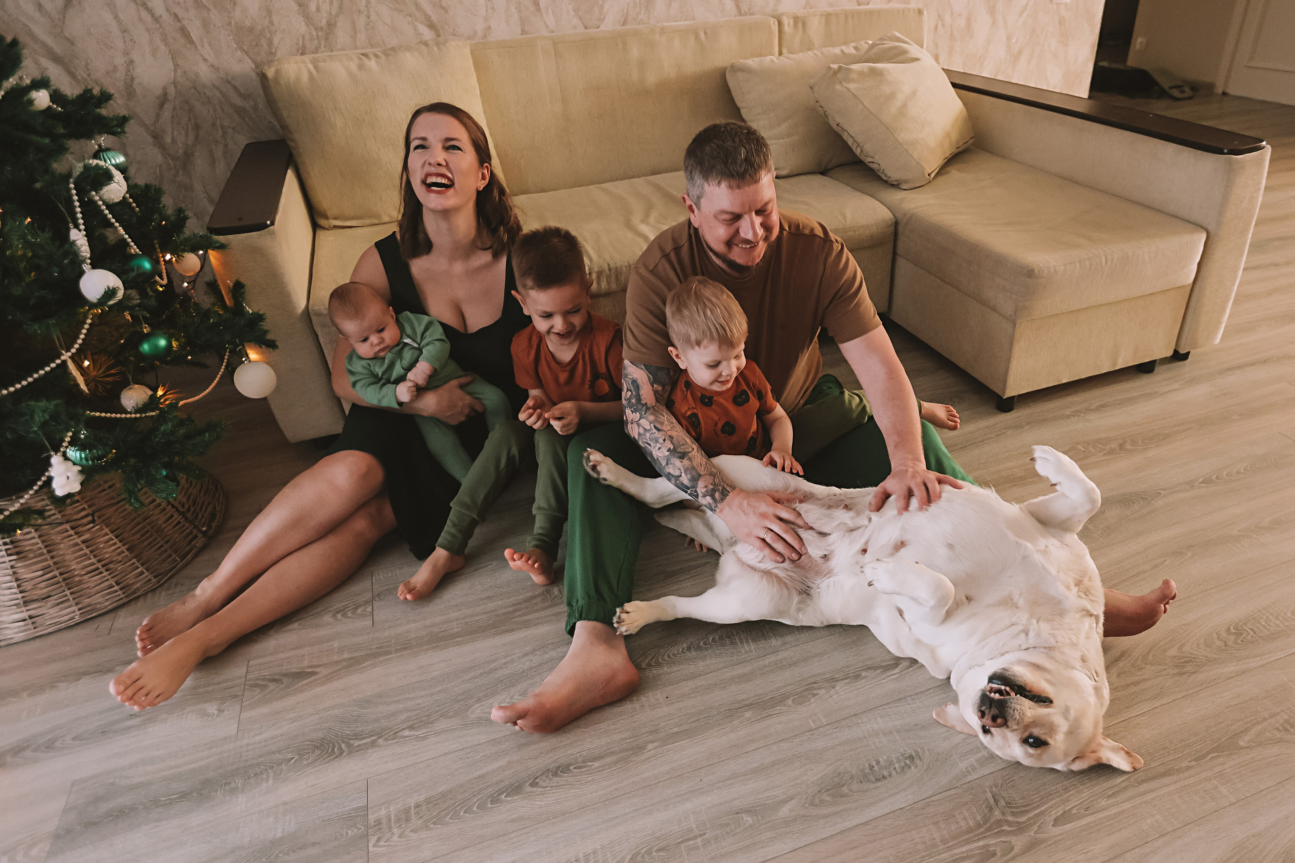 Команда. Семейный фотограф Тюмень, фотограф на роды Салмина Мария