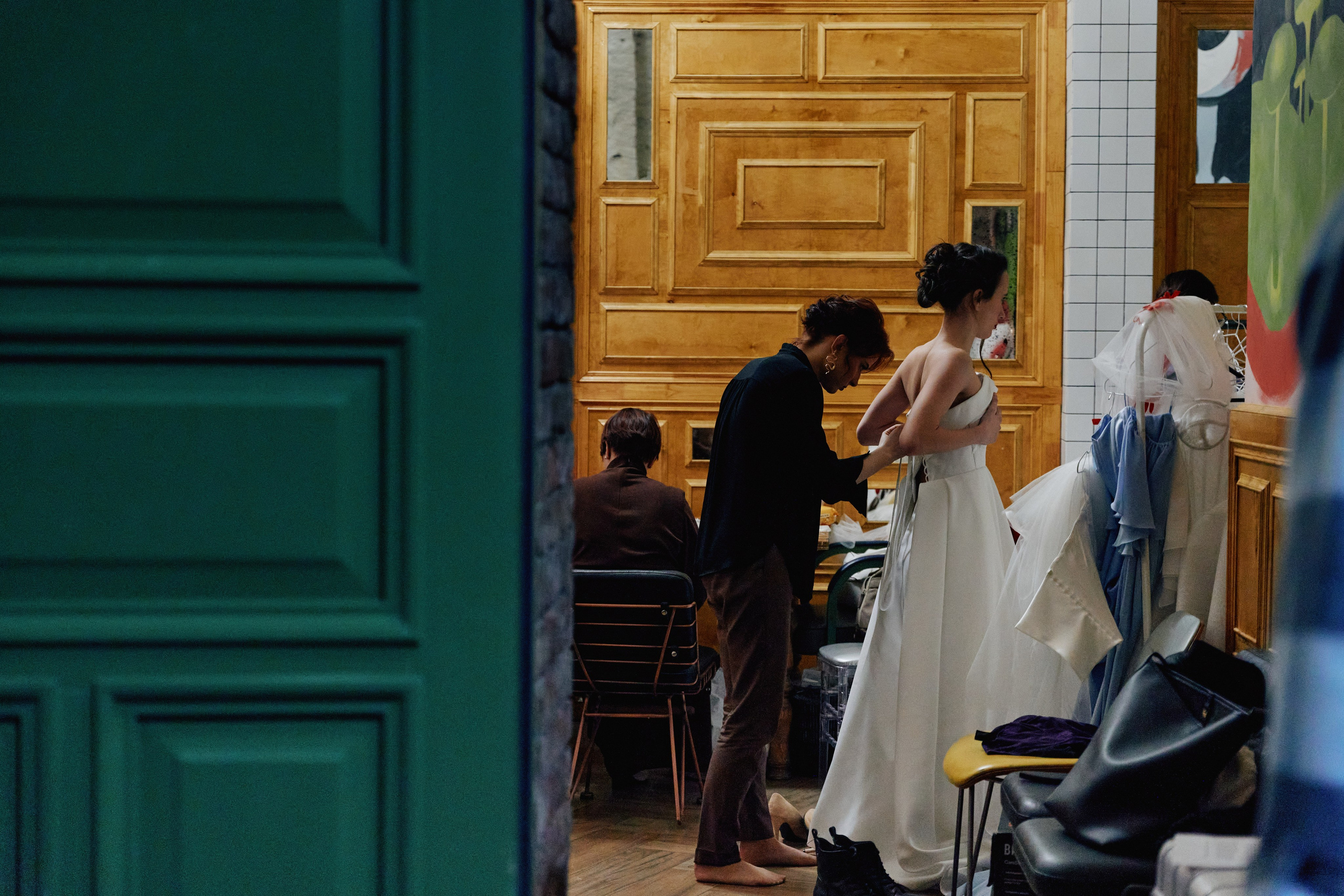 Показ KAMERGER | ODETTA. Свадебный фотограф и видеограф из Санкт-Петербурга Агарков Никита