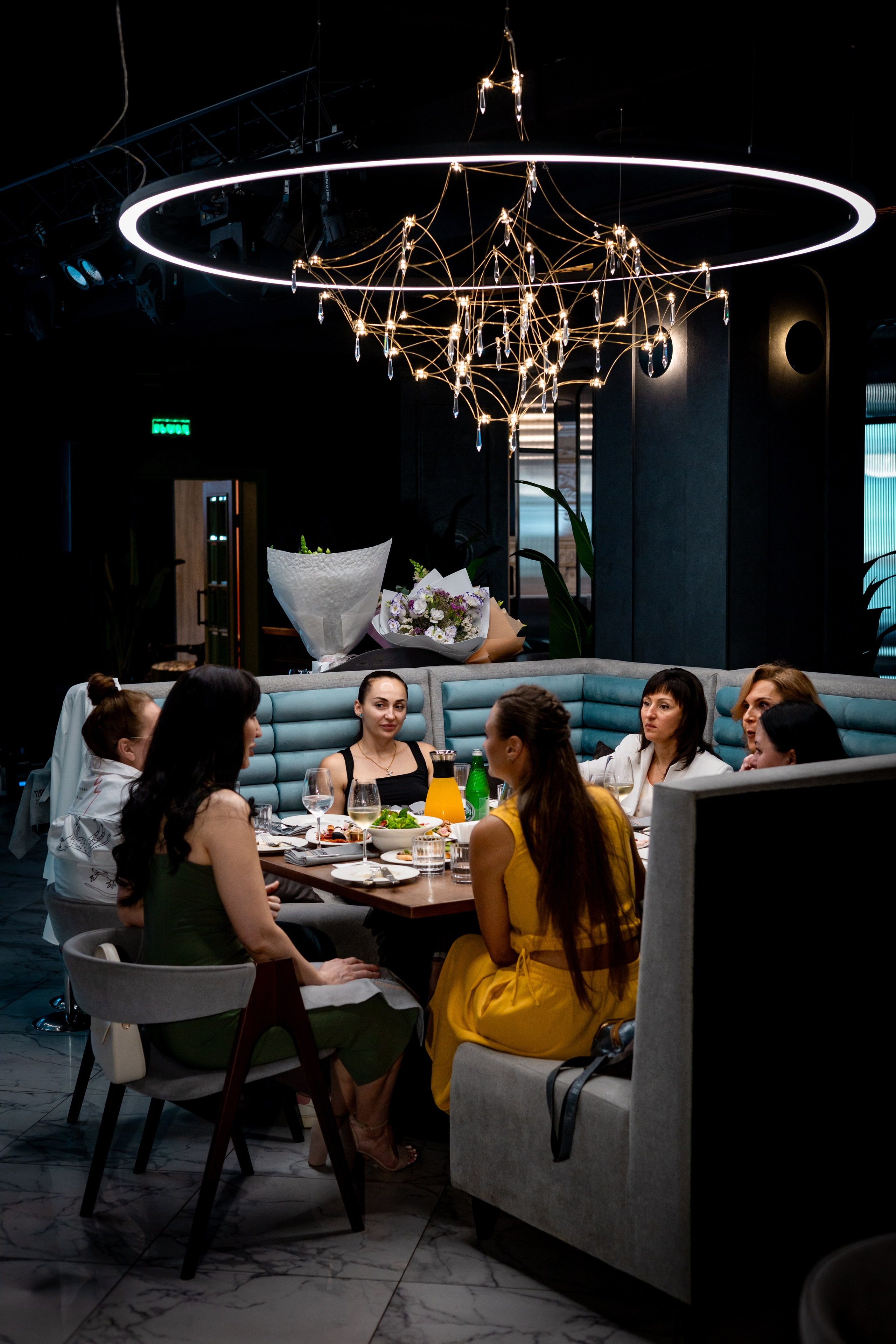 День рождения в ресторане Тургенев Таганрог. Фотограф Наталья Матвеева