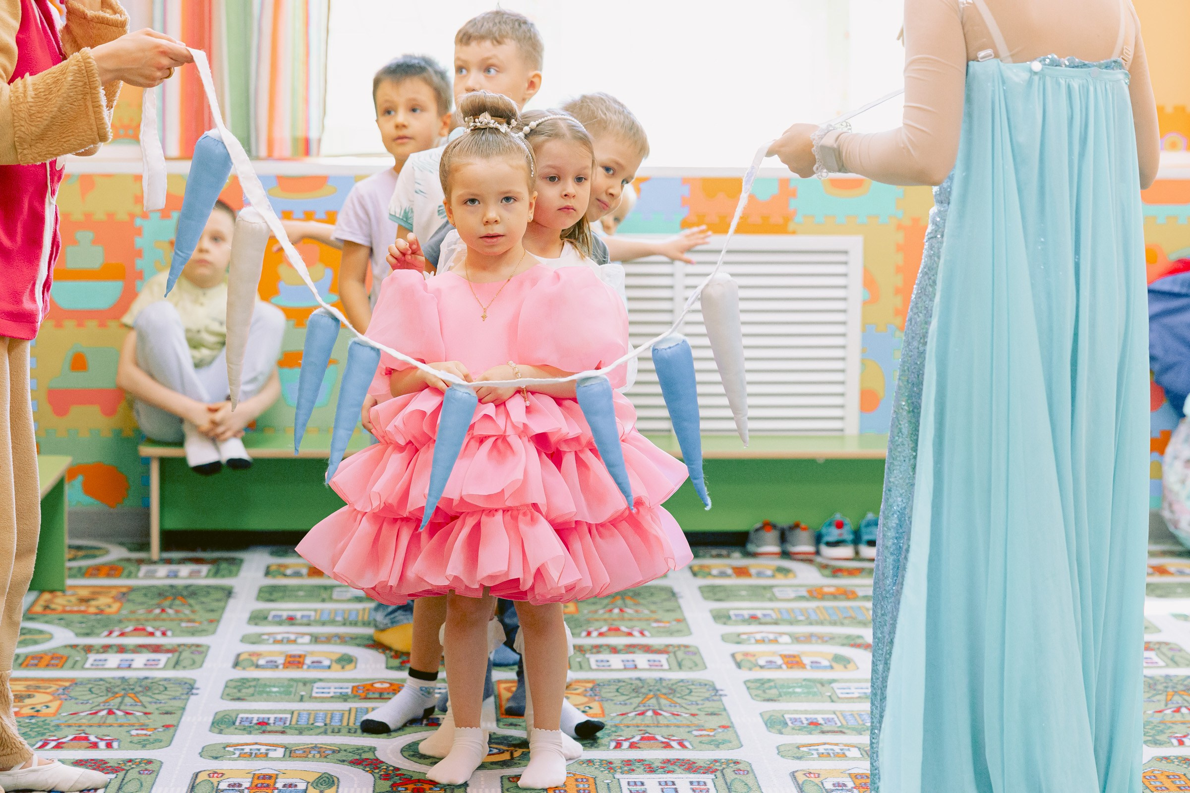 5 лет в детском саду. Семейный Фотограф в Москве Евгения Симоненко