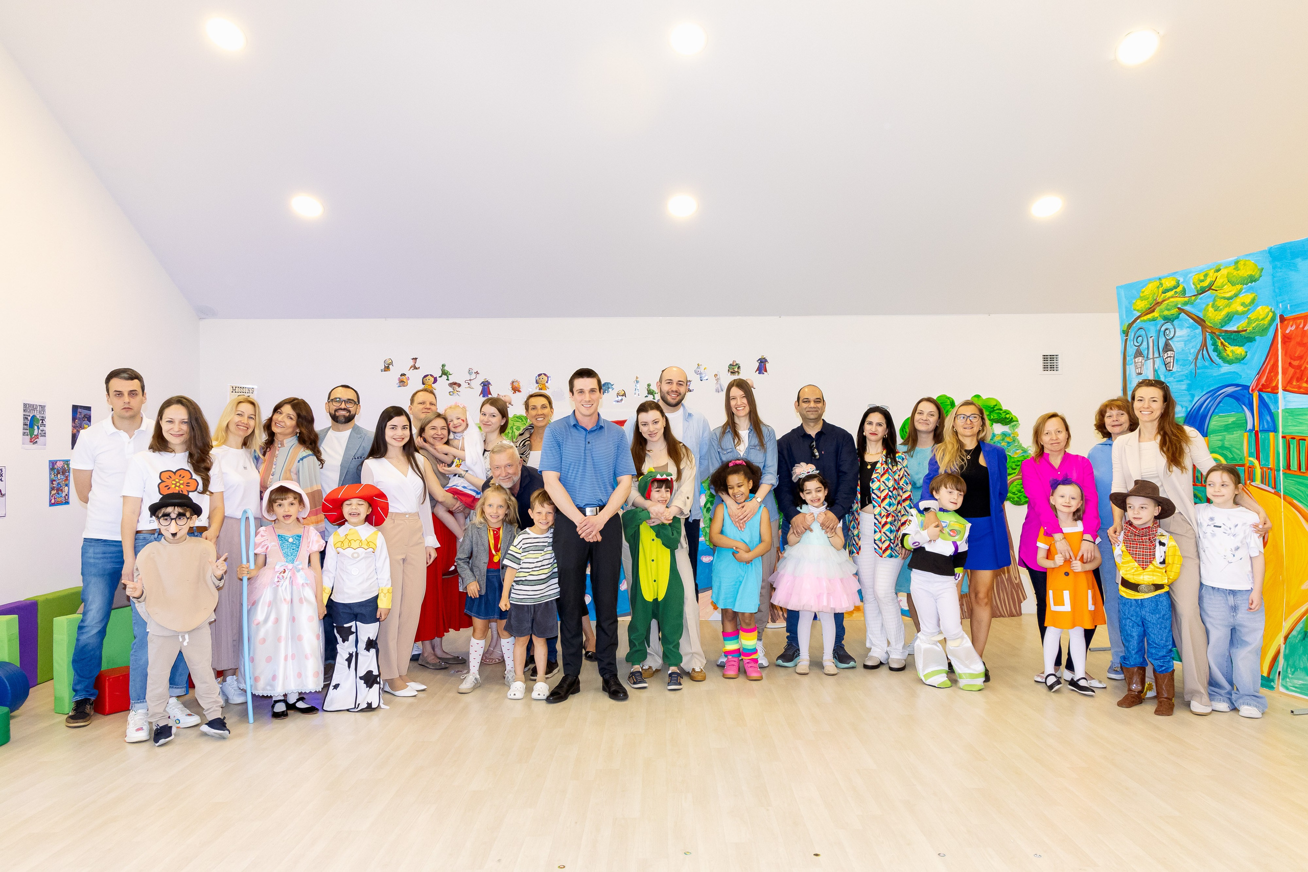 Школа и сад