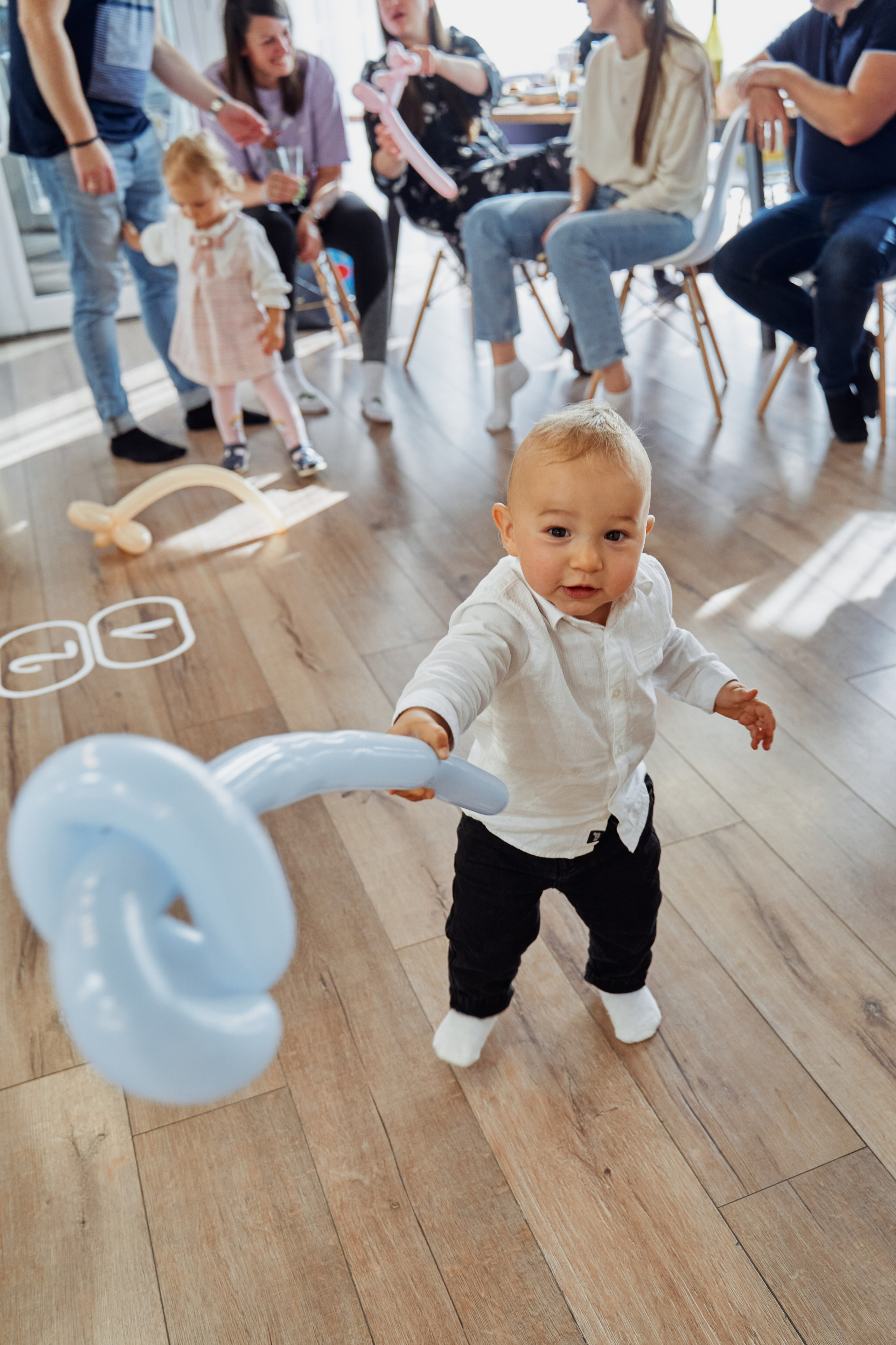 День рождения Тимофея. Фотограф Москва Арина Клокова