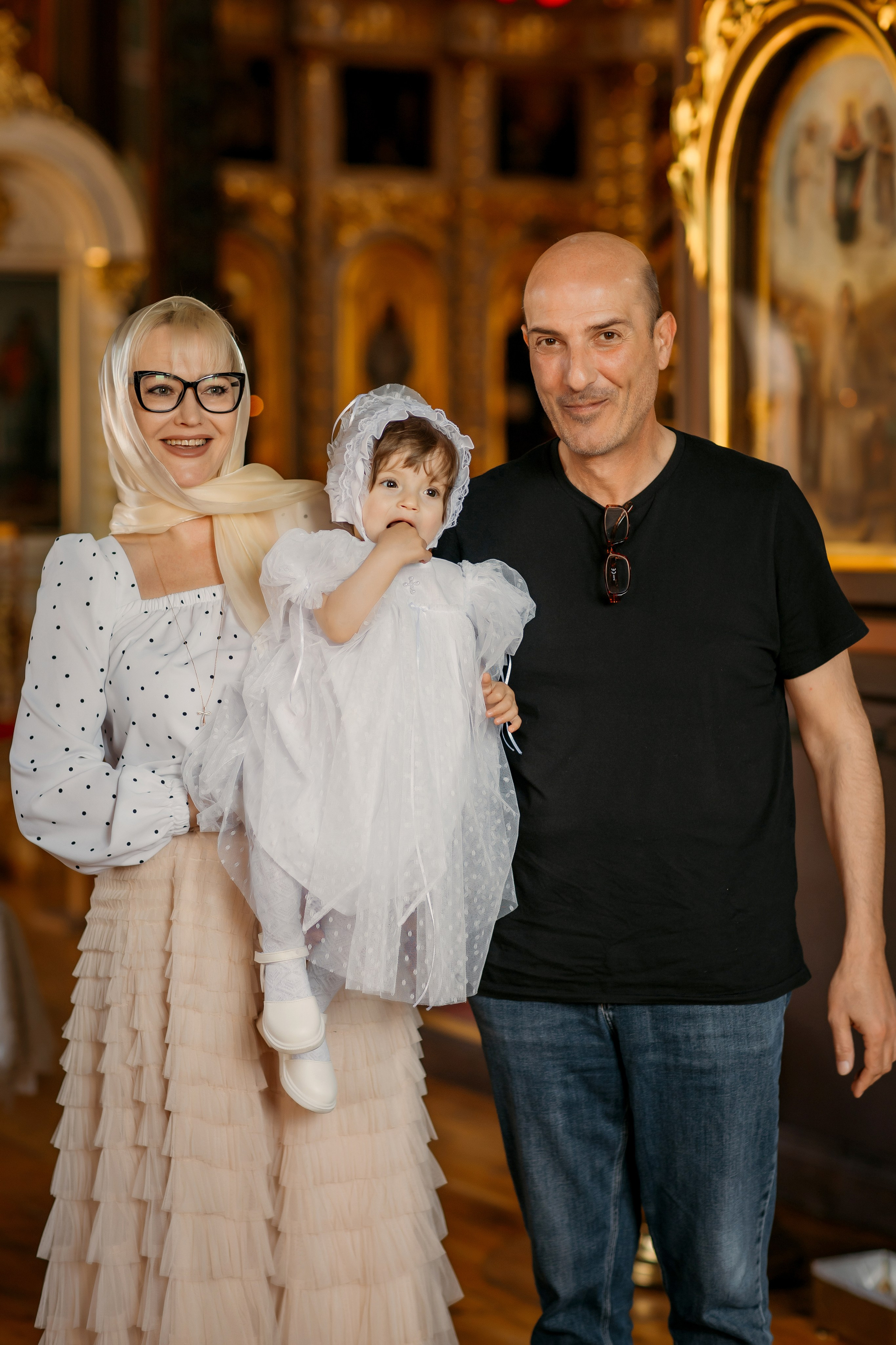 Таинство Крещения Таты. Свадебный и Семейный Фотограф в Краснодаре