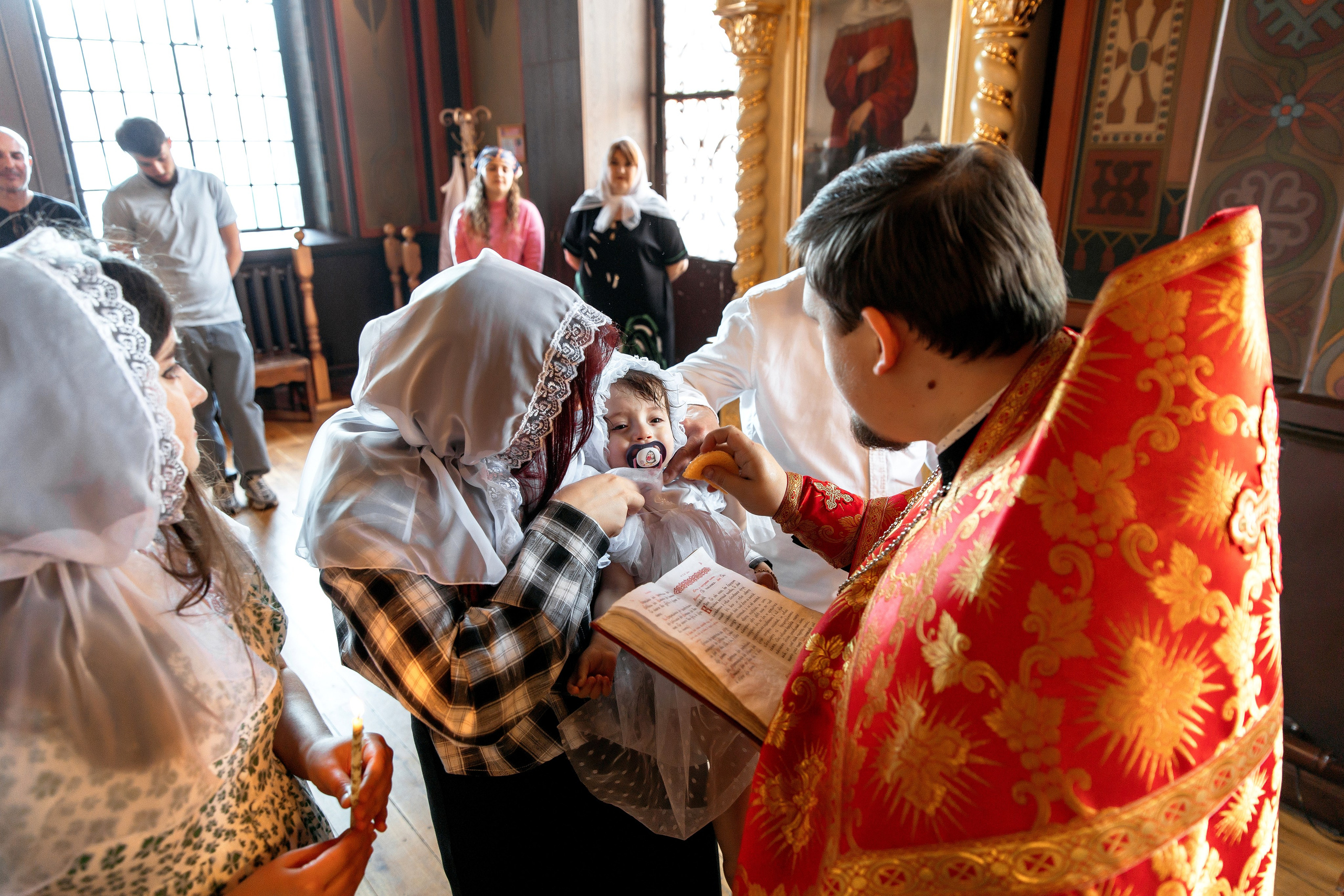 Таинство Крещения Таты. Свадебный и Семейный Фотограф в Краснодаре
