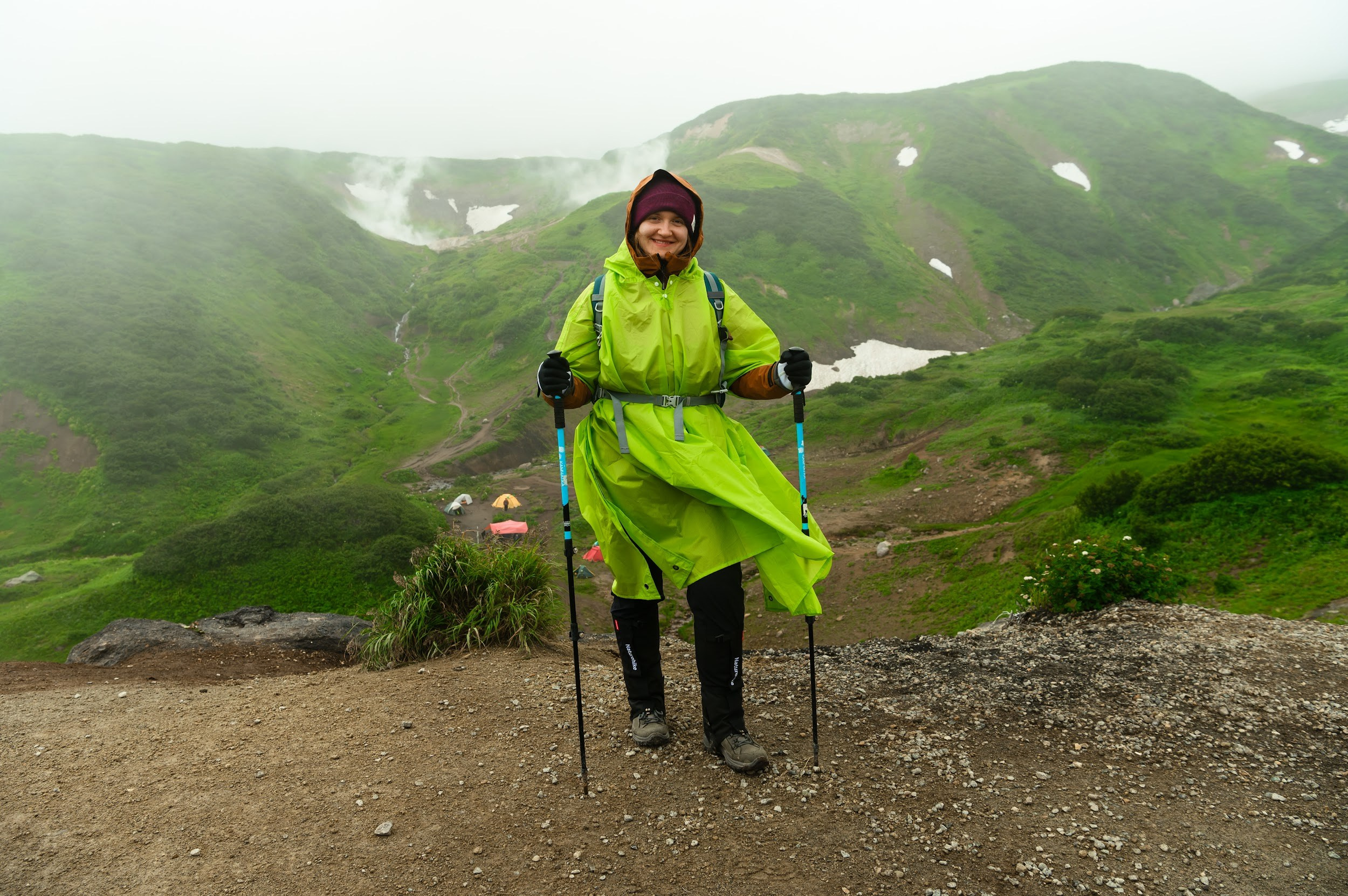 Камчатка 08.2024. Фотограф Марина Росси