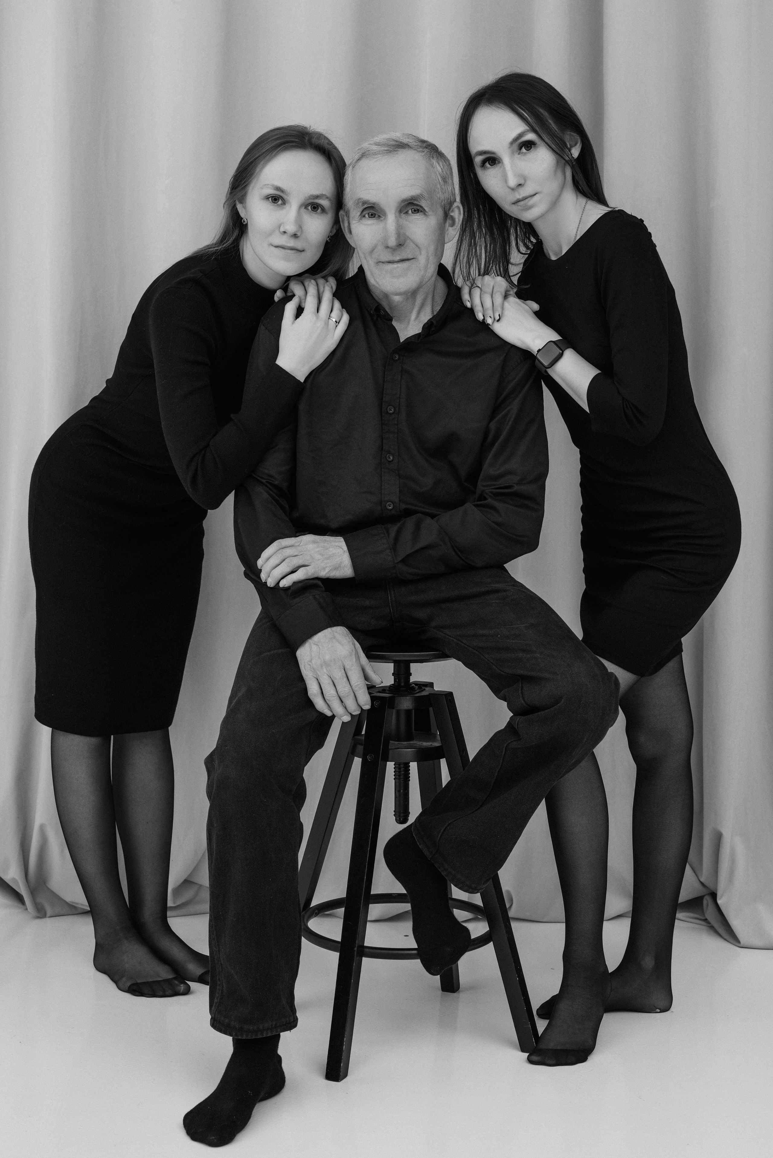 Семья Шестаковых. Студийный фотограф в Йошкар-Оле