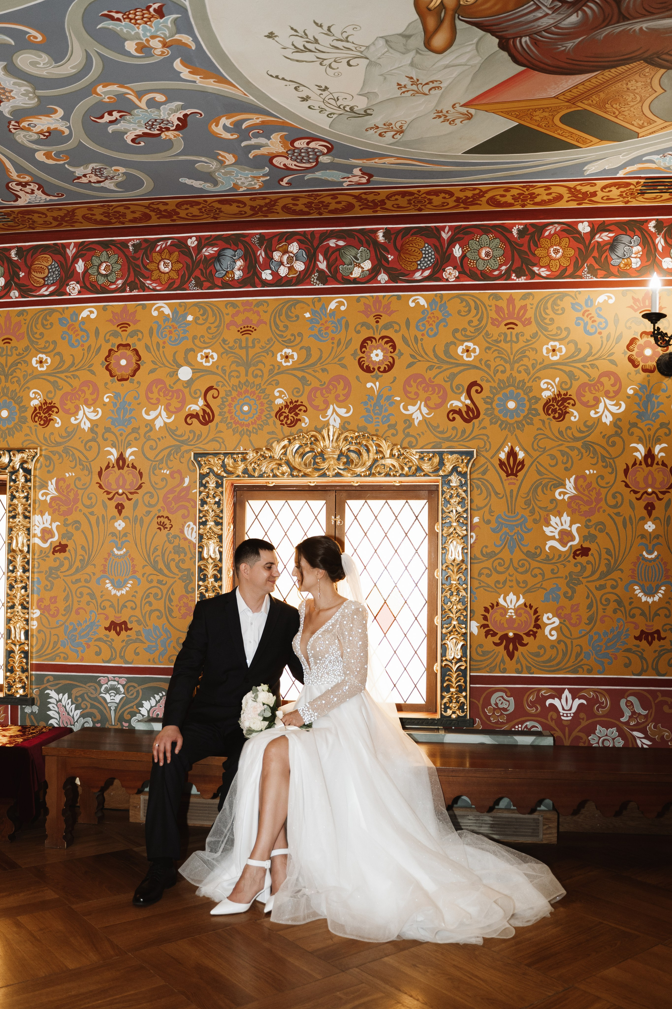 Татьяна & Андрей. Свадебный фотограф Москва Инесса Зверева