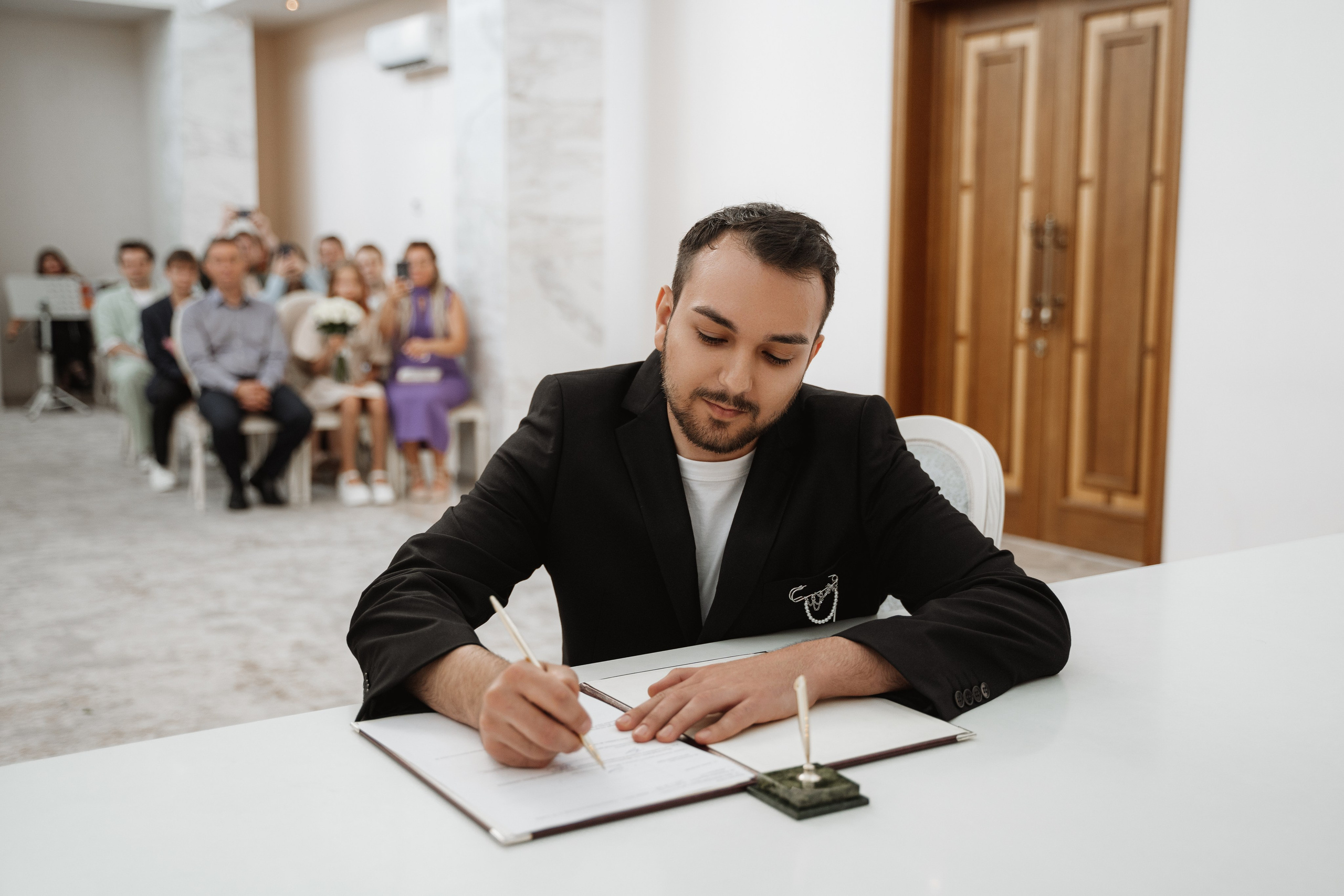 Е&А Пасмурный день. Свадебный фотограф Москва Инесса Зверева