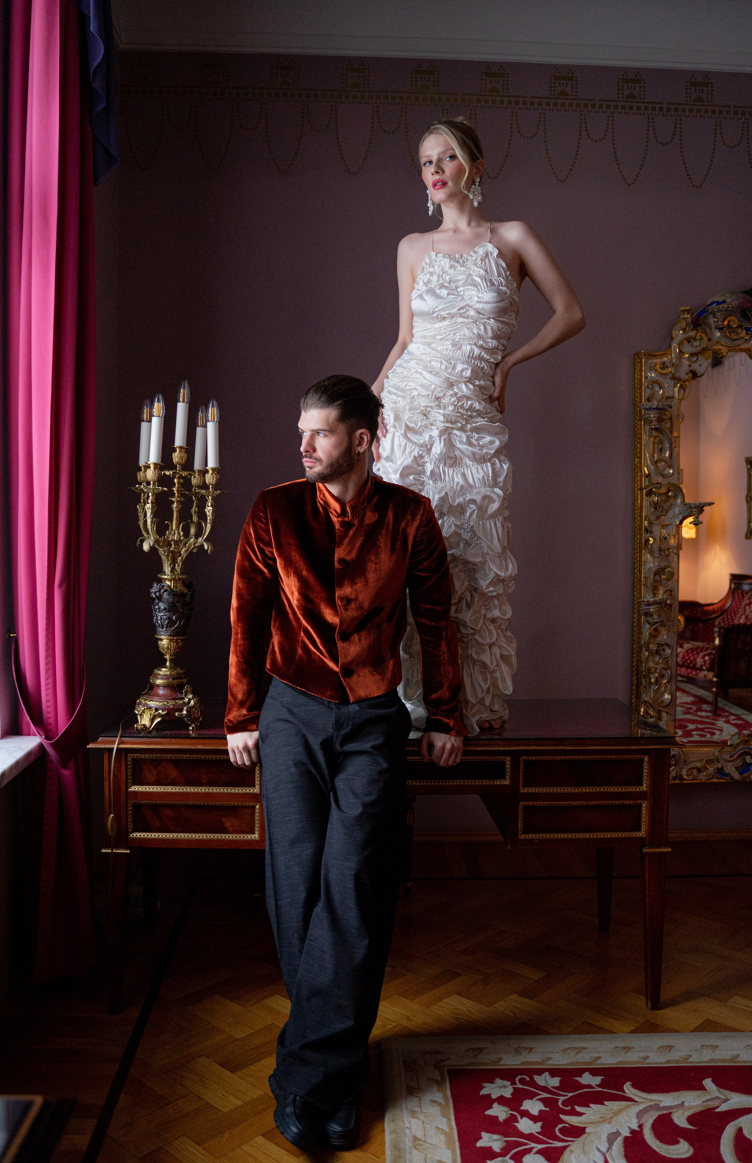 Д&В | Националь | Свадебная фотосессия. Свадебный фотограф Москва Инесса Зверева