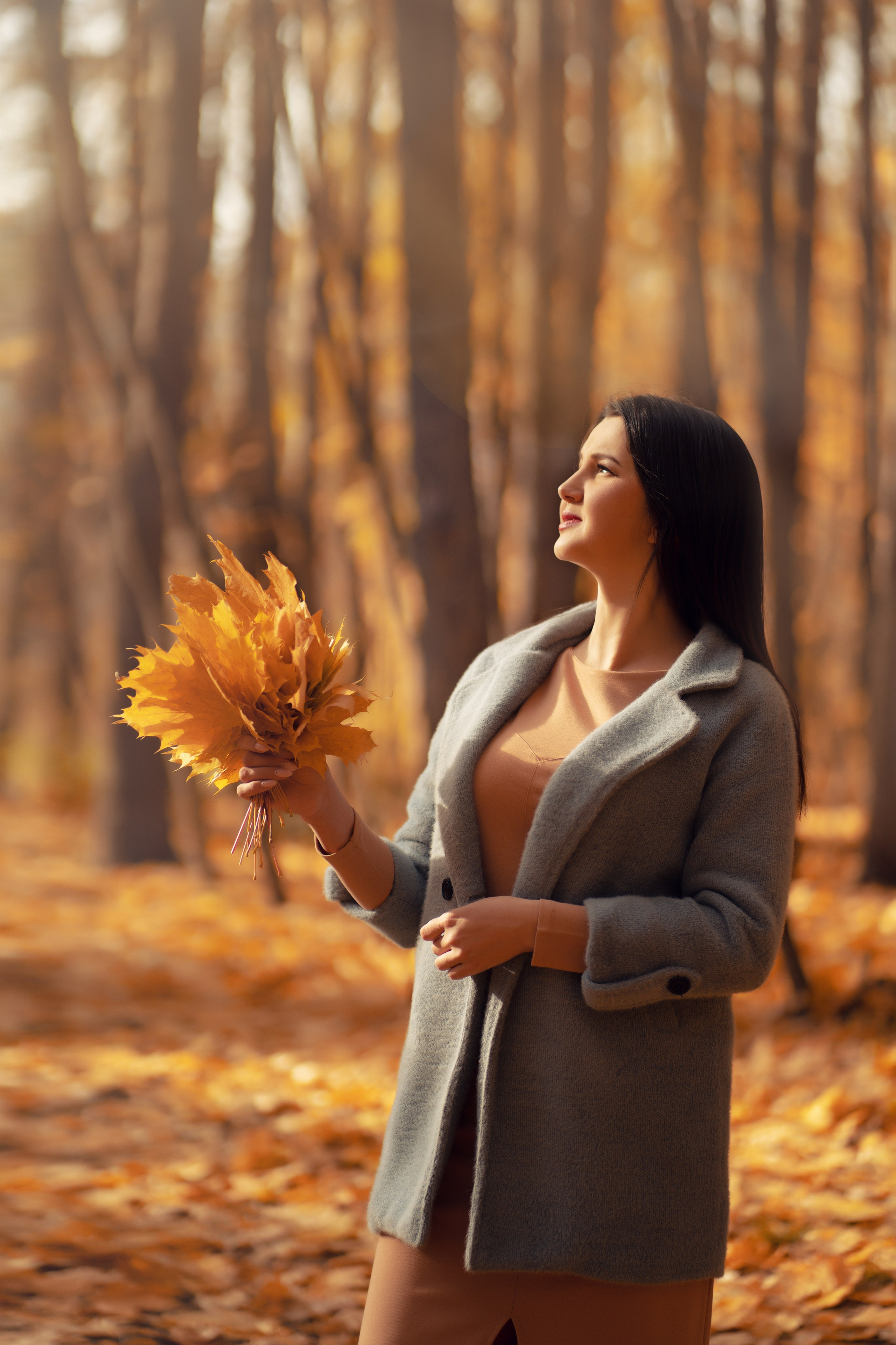 Autumn. Профессиональный ретушер Алия Султанова