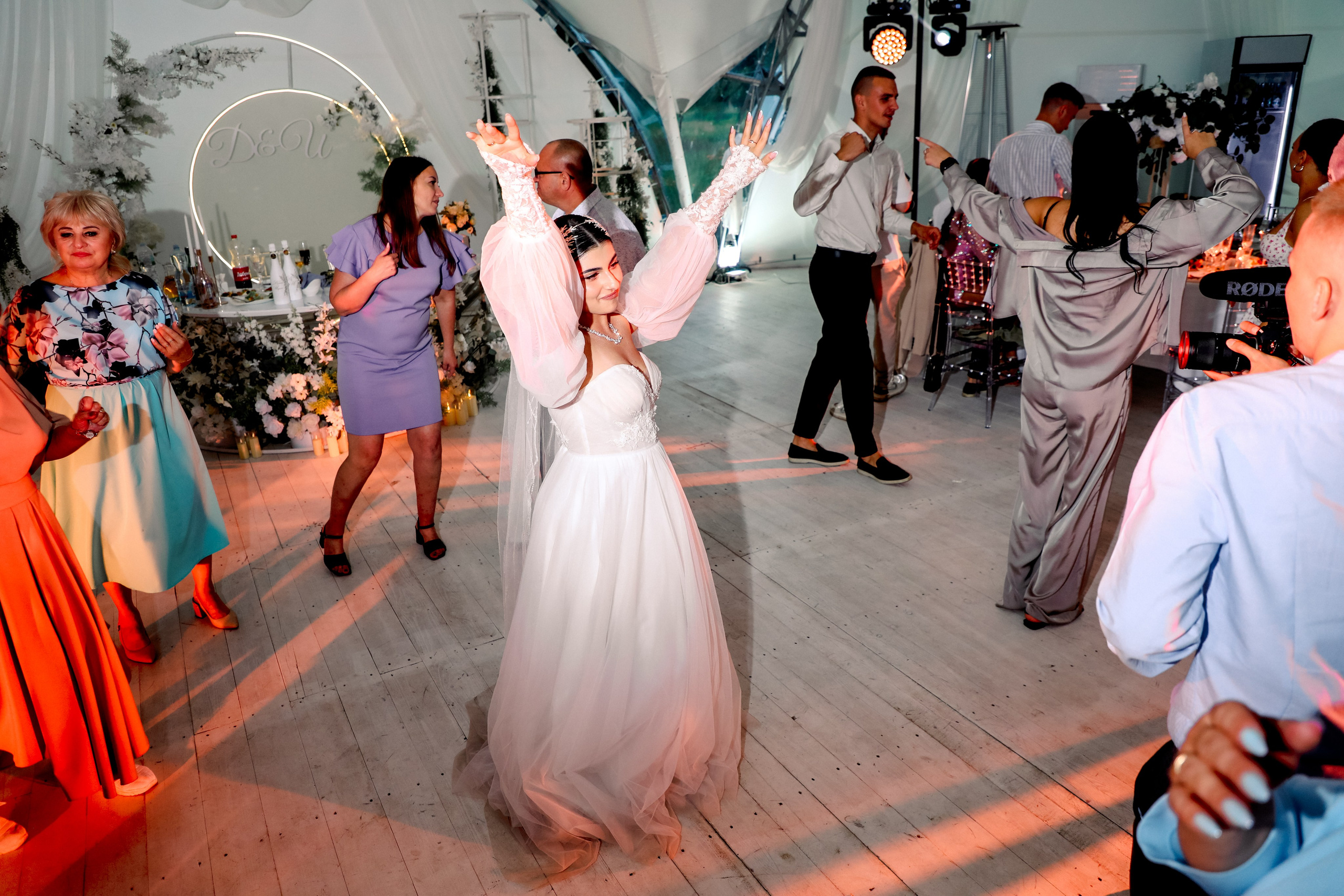 Данила и Ирина БАНКЕТ. Свадебный фотограф в Москве Анна Гусева