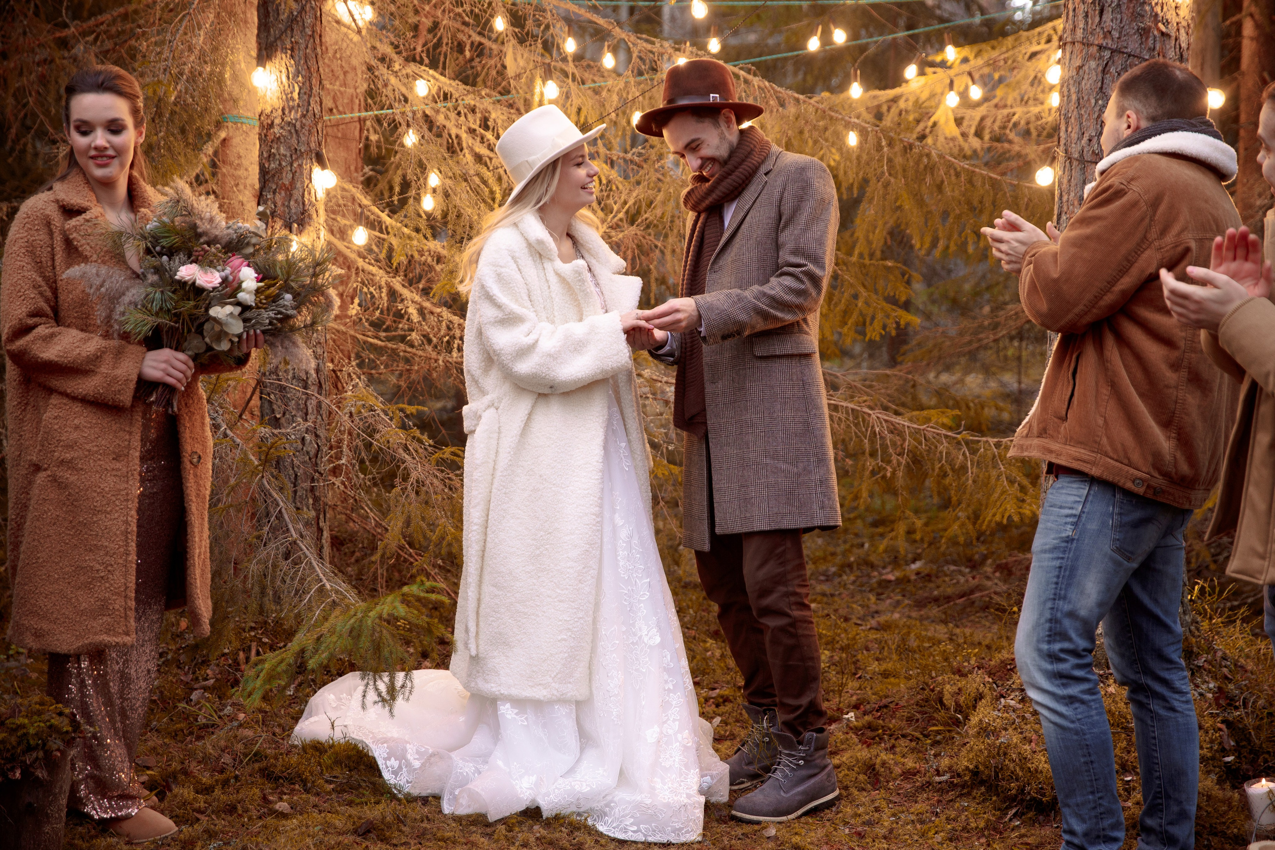 Марк и Алена. Свадебный фотограф в Москве Анна Гусева