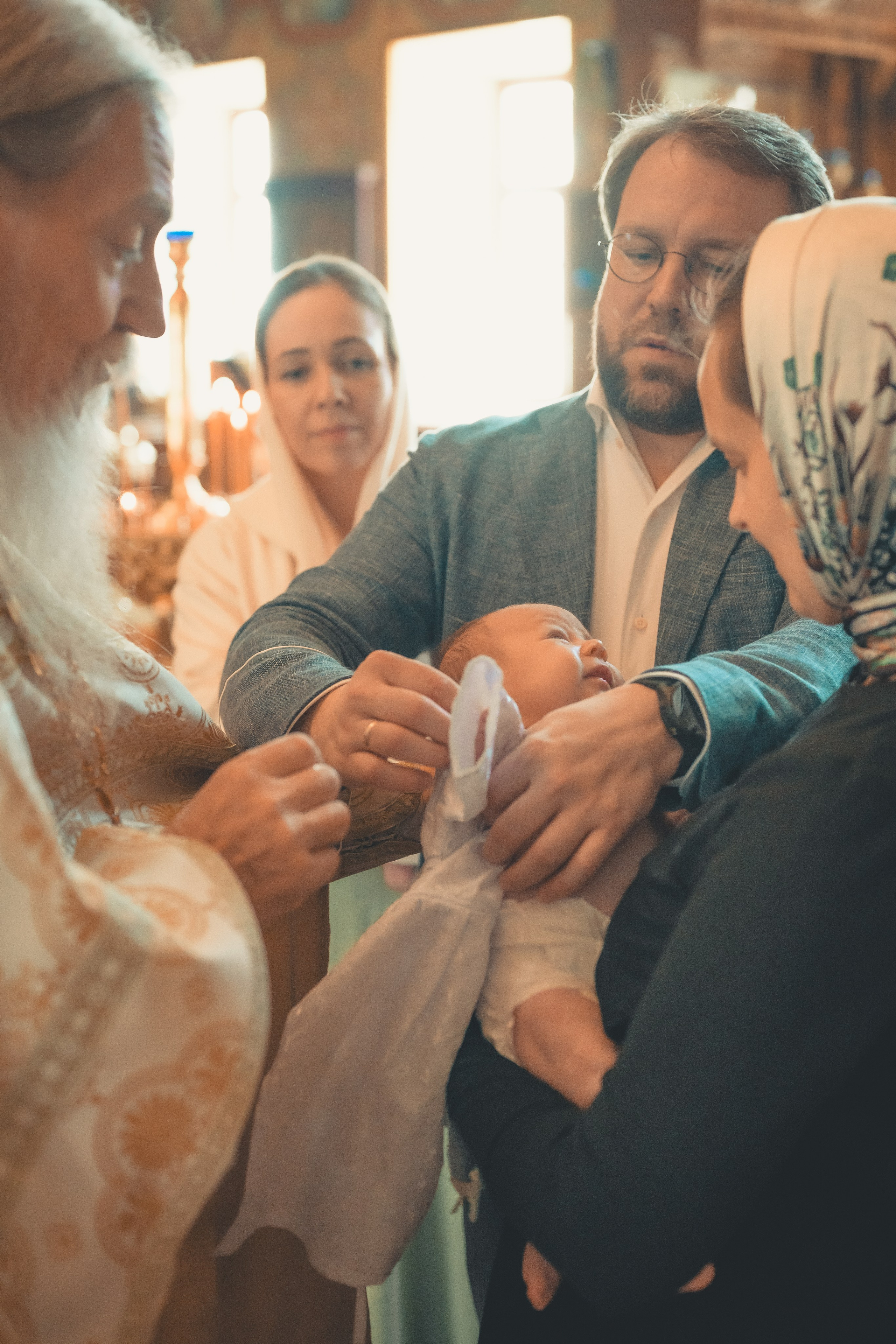 Крещение. Иван Кубик — фотограф и видеограф