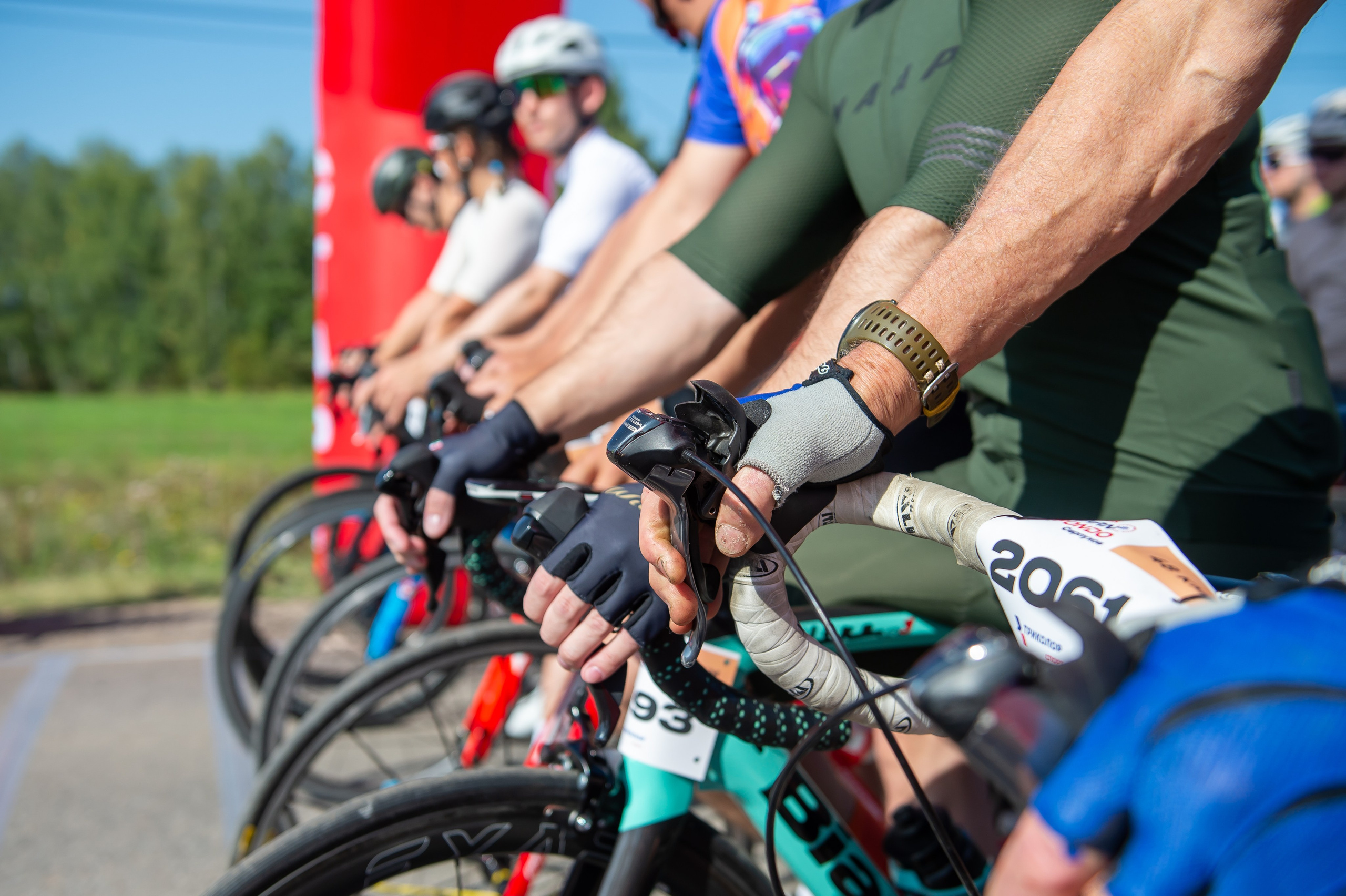 Велозаезды Gran Fondo Russia. Фотограф в Москве Дмитрий Тимошенко