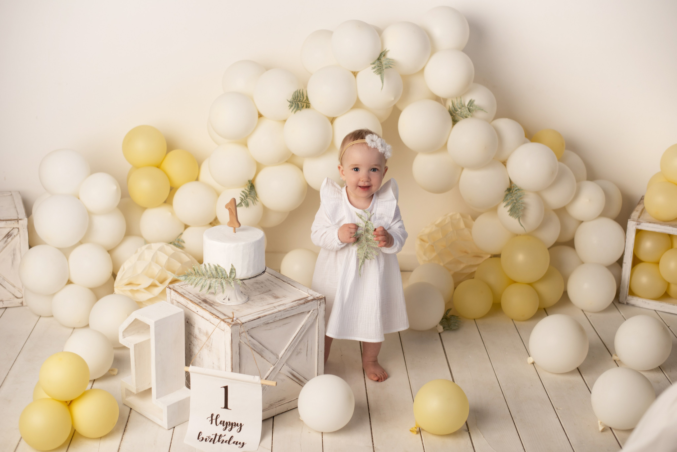 Годовасие. Фотограф новорожденных и детей до года г. Саранск