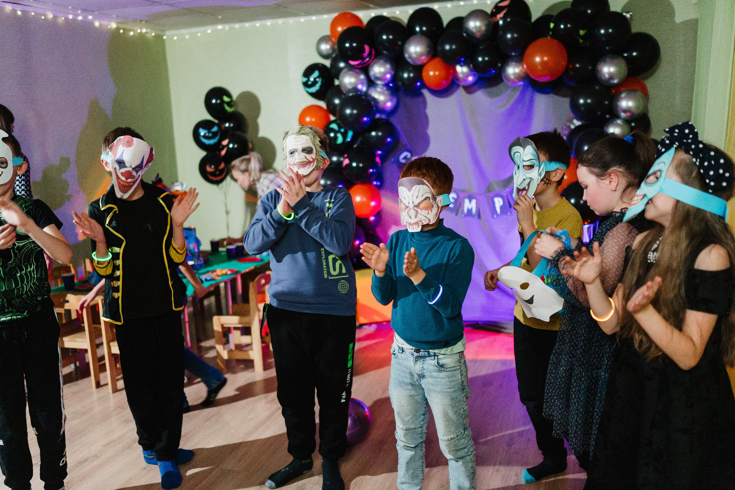 День Рождения Хеллоуин