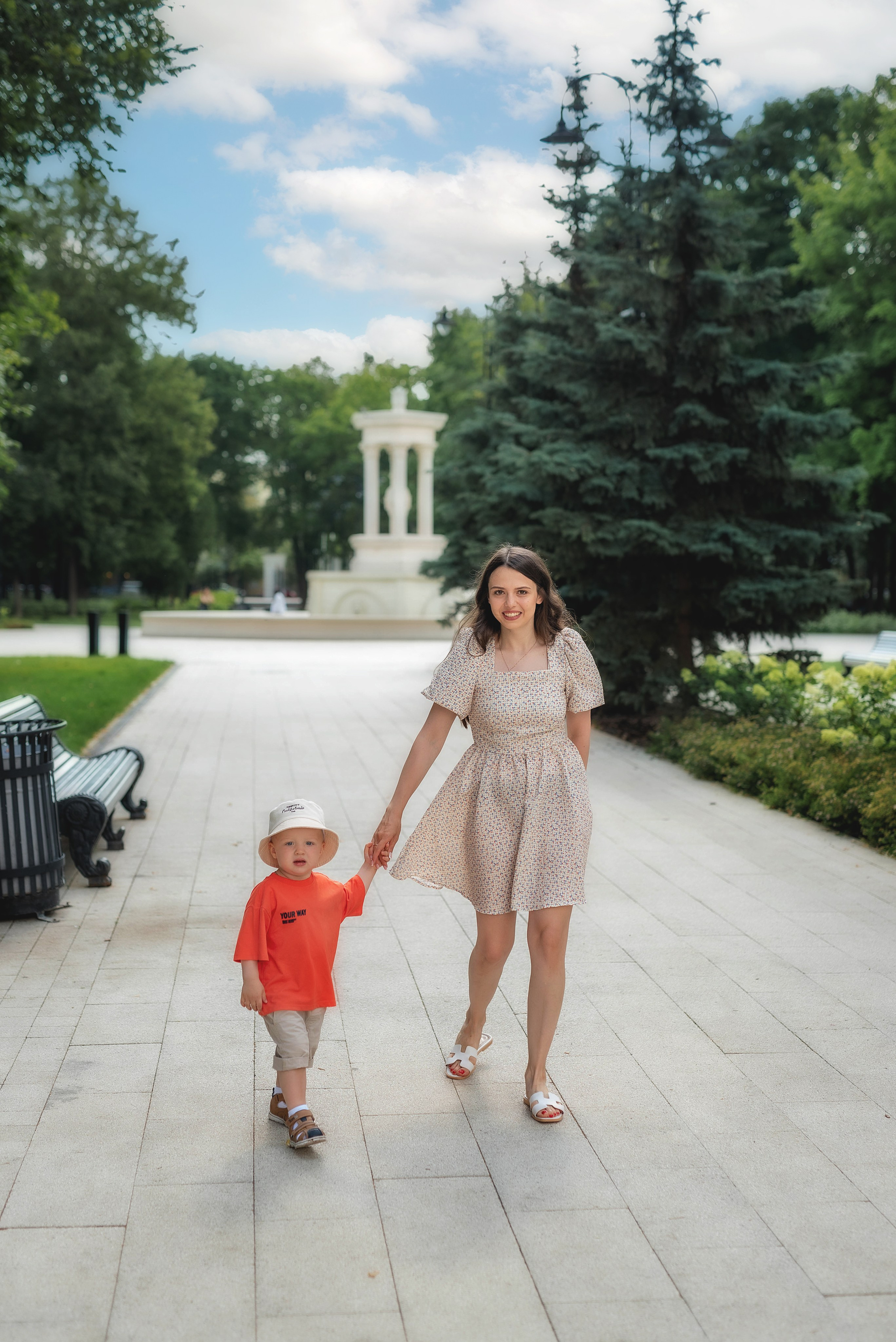 Прогулка в Орленке. Семейный, детский фотограф в Воронеже Анна Никитина