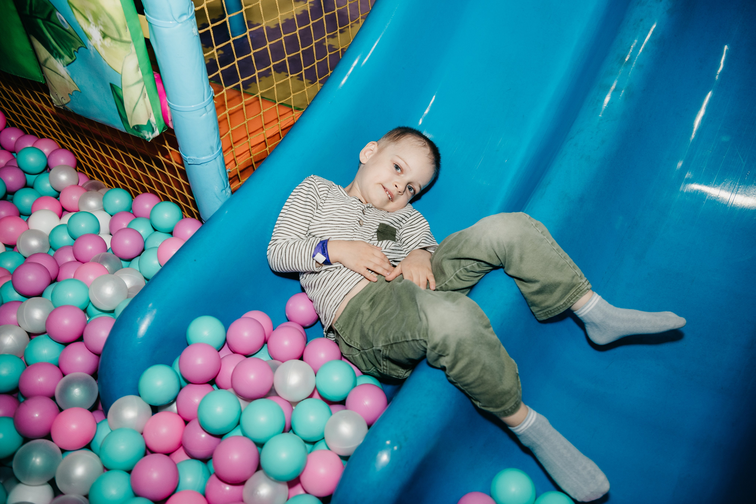День рождения Кости. Фотограф на выписку из роддома в Москве и МО