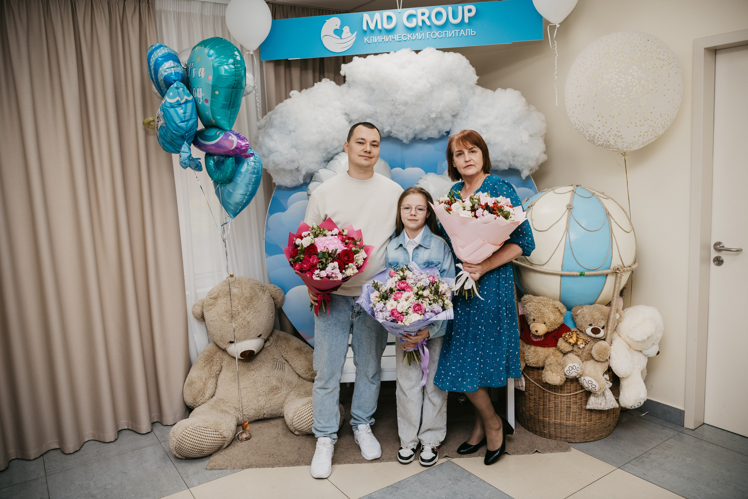 Выписка Степана на Севастопольском. Фотограф на выписку из роддома в Москве и МО