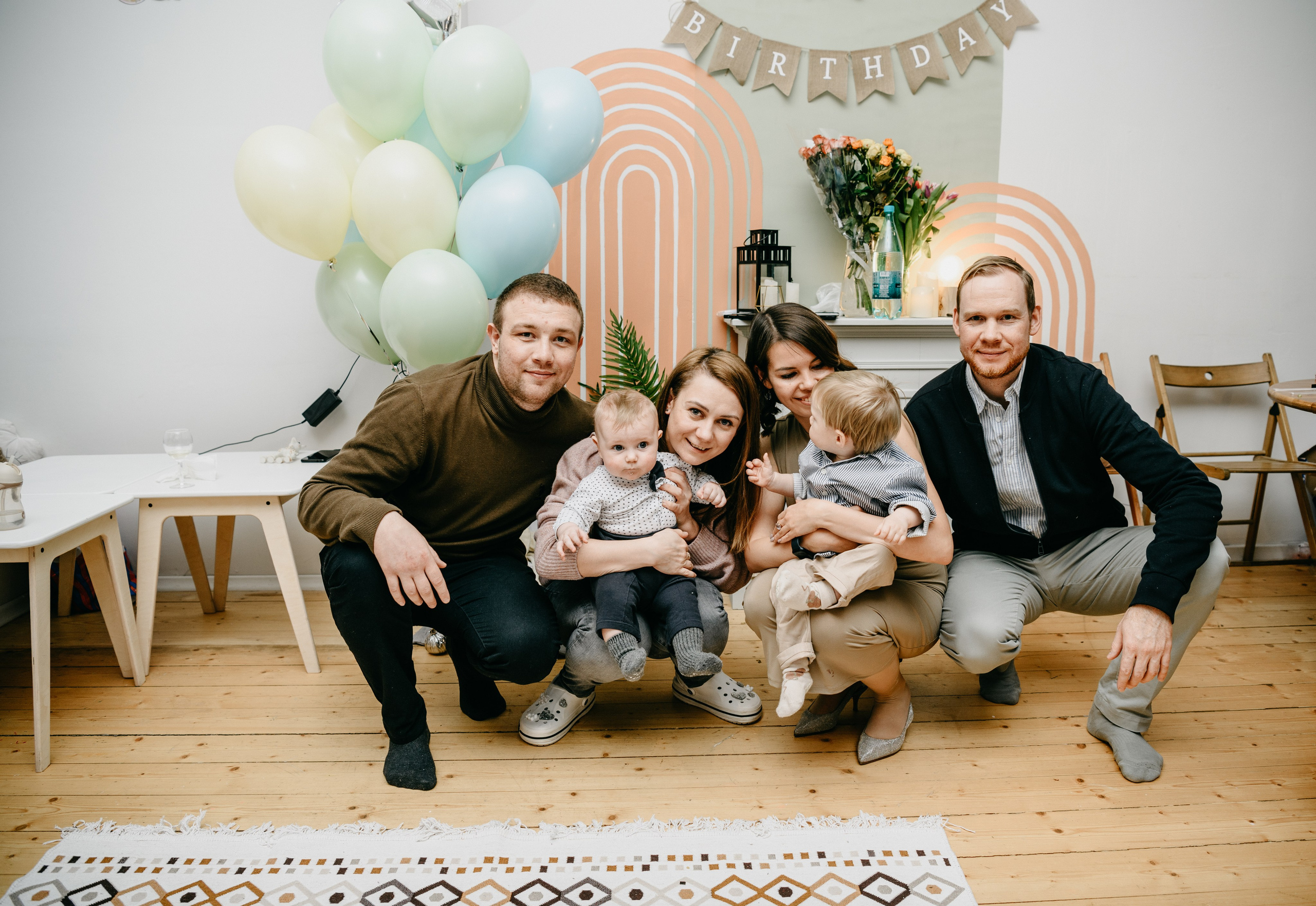 День рождения Авроры. Фотограф на выписку из роддома в Москве и МО