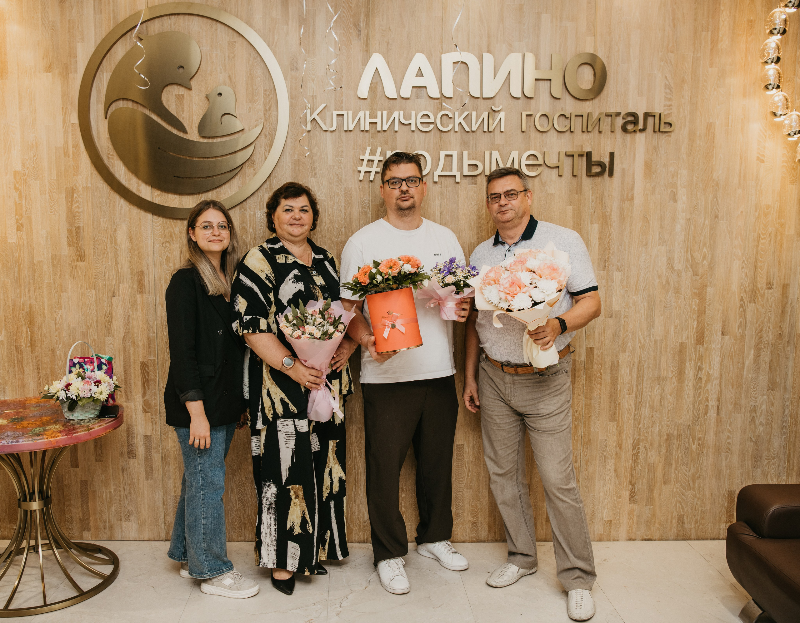 Выписка Таисии. Мать и дитя в Лапино. Фотограф на выписку из роддома в Москве и МО