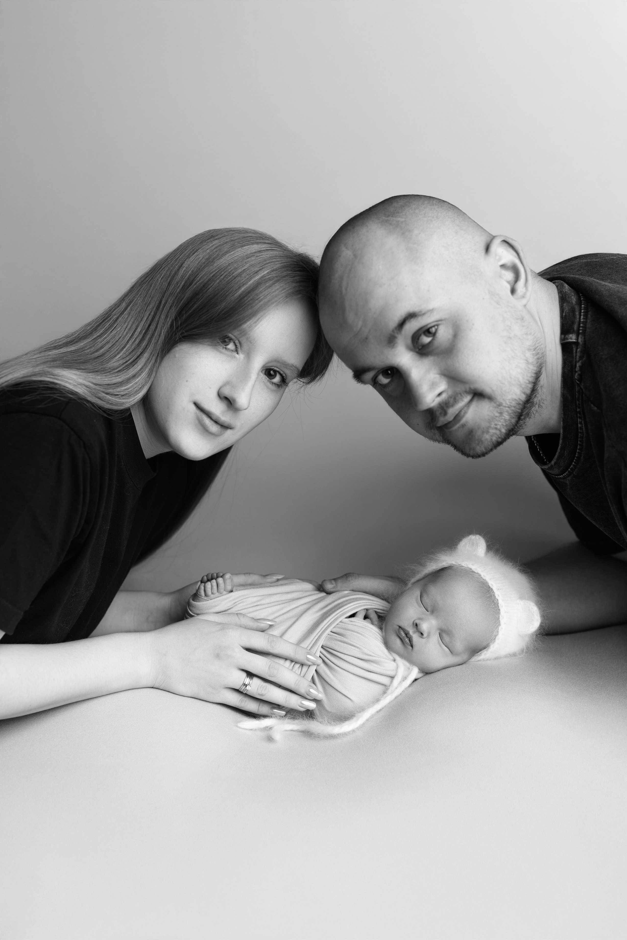 Вадим. Фотограф новорожденных и детей до 18 месяцев в Уфе Эльвина