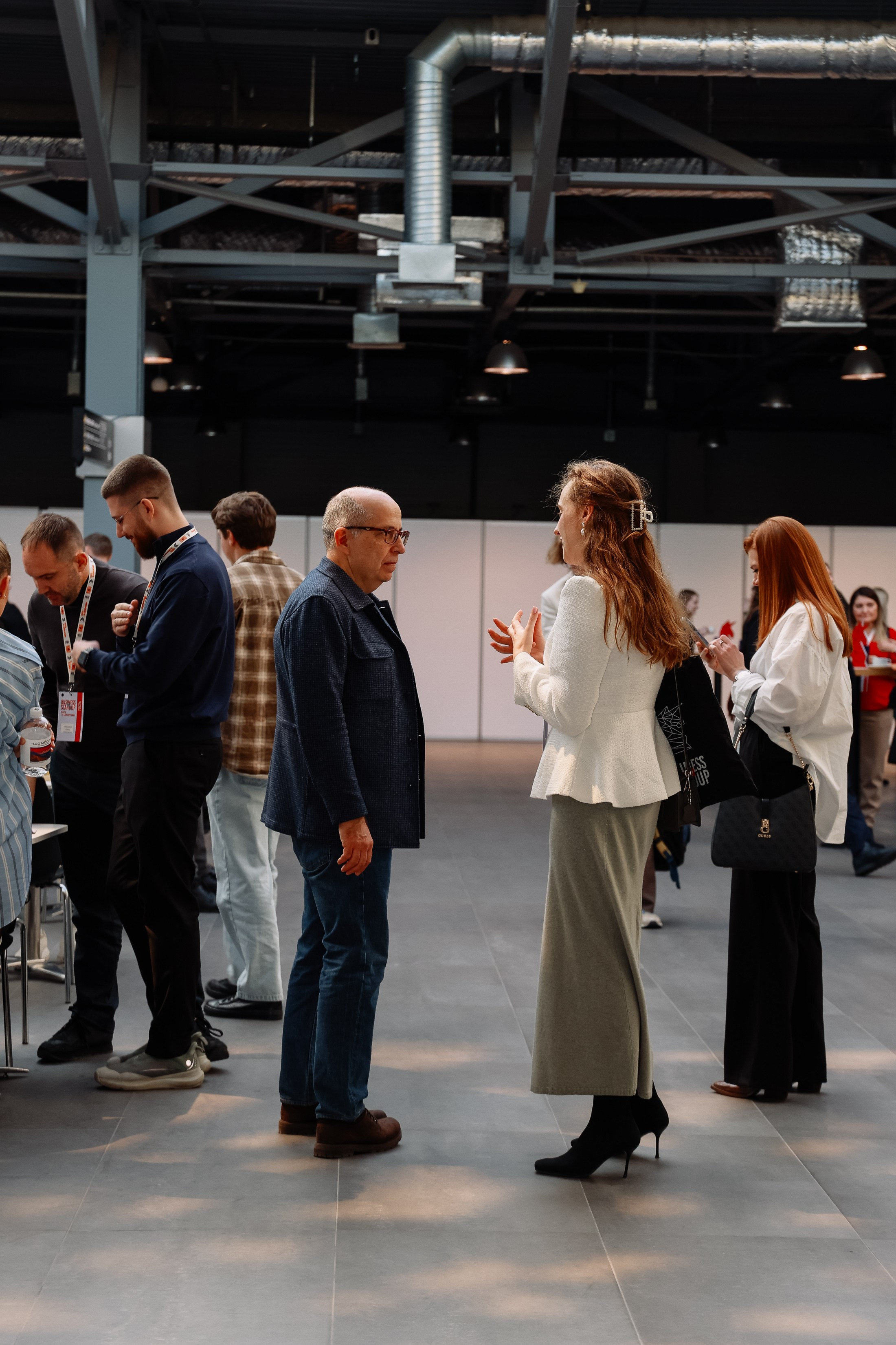 BUSNESS STANDUP с Оскаром Хартманном. Фотограф Юлия Мальцева