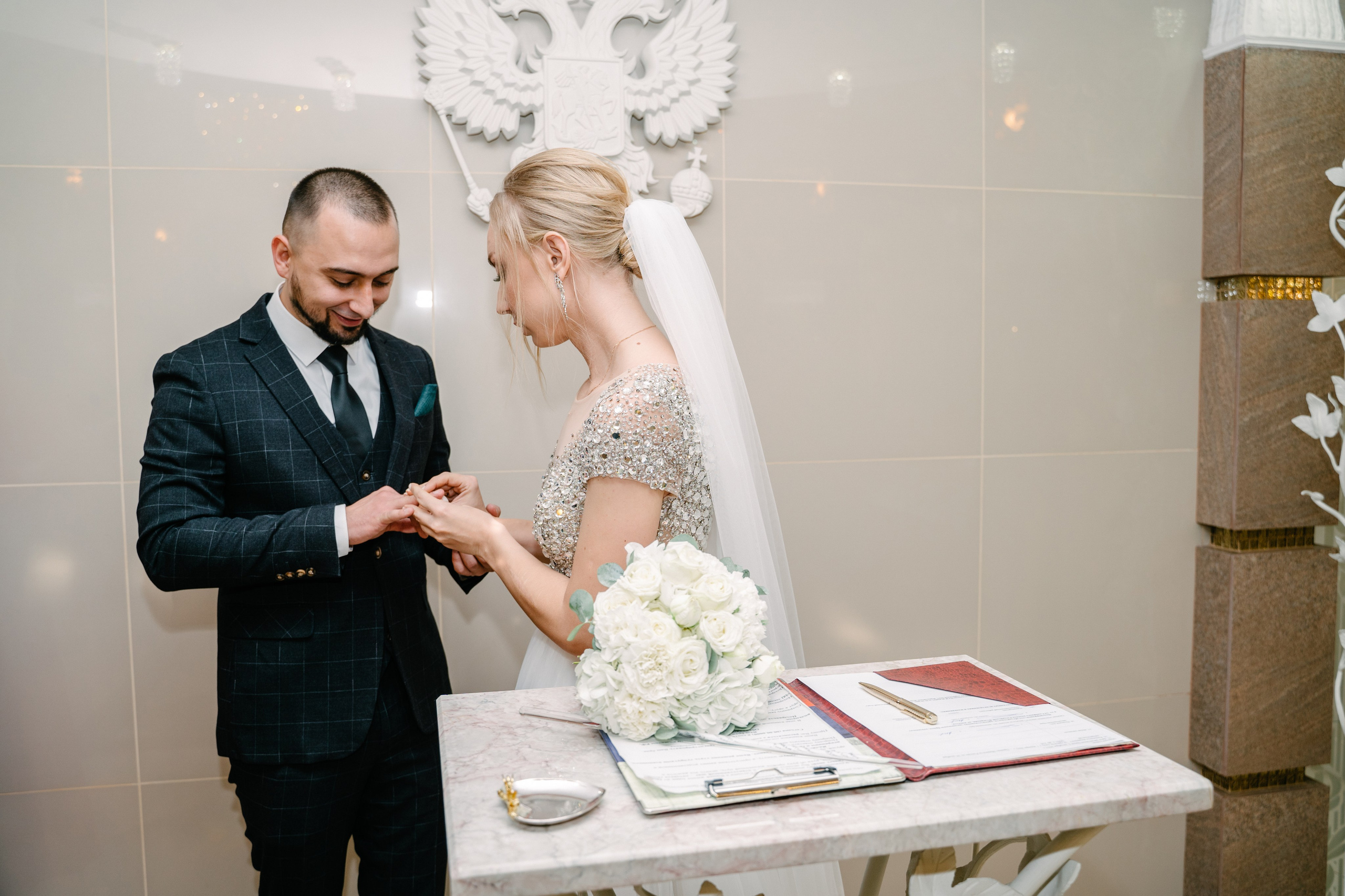 Руслан и Дарья. Свадебный фотограф Юлия Копылова