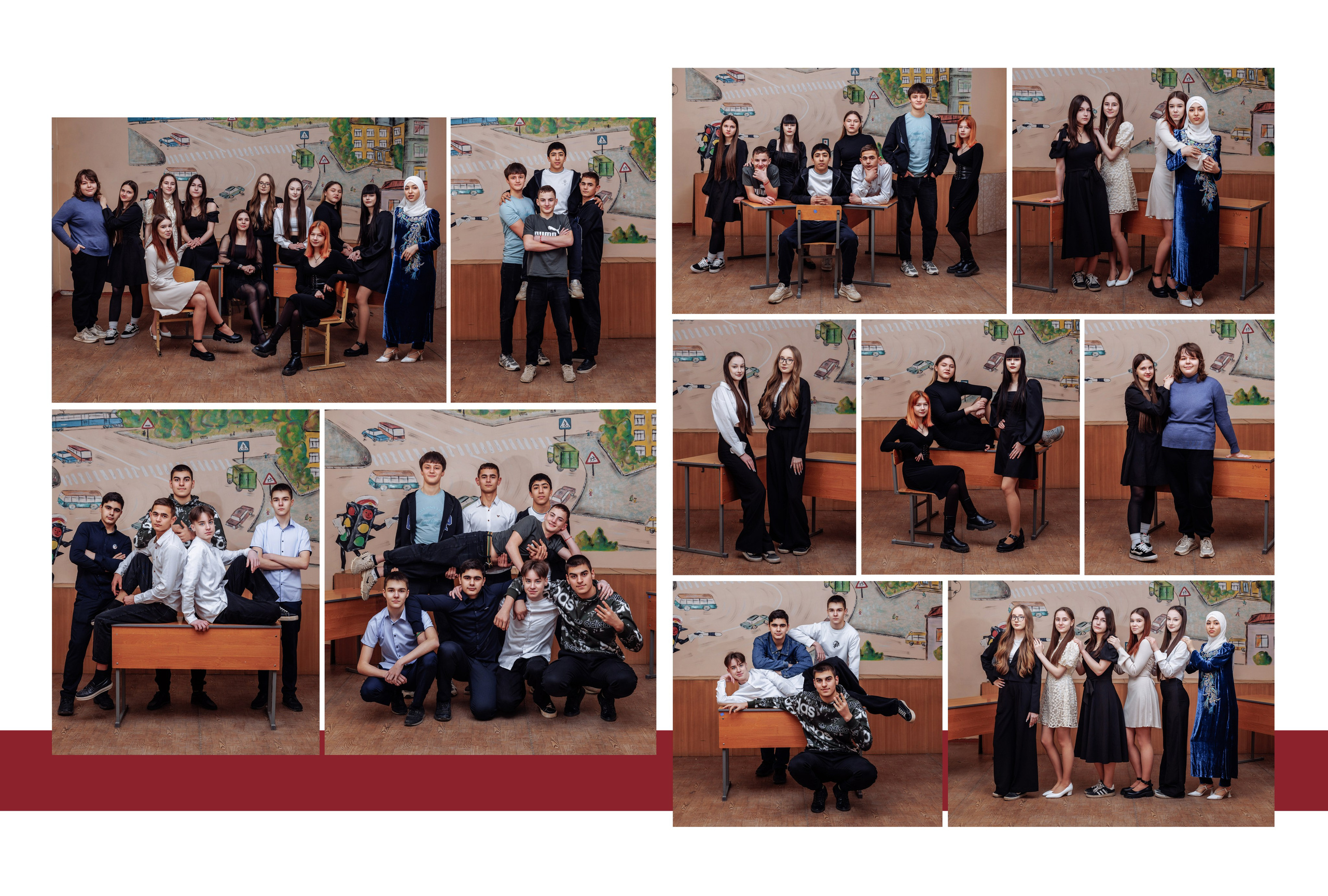 Выпускные альбомы для старших классов. Выпускные школьные фото­альбомы для школ и детских садов в Волгограде и Волжском