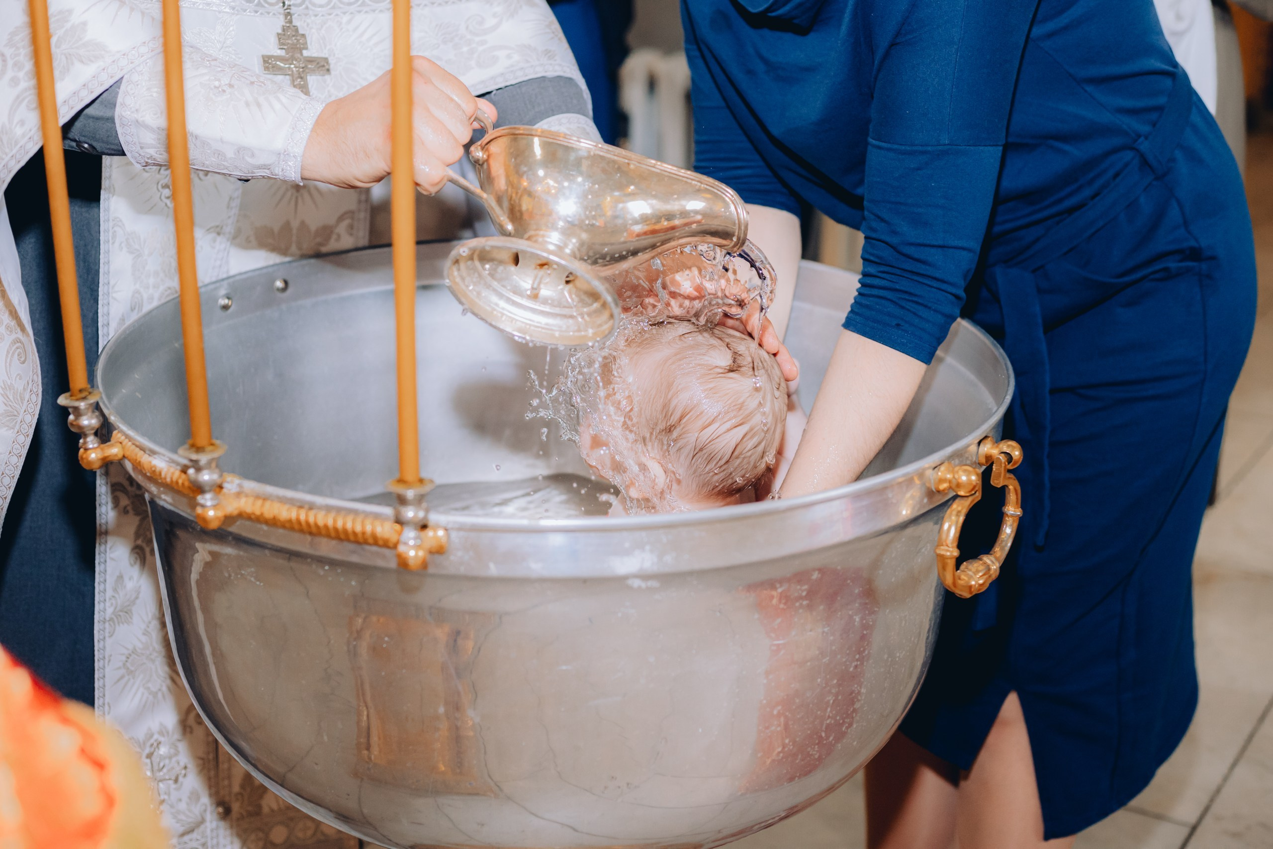 Крещение. Фотограф АняКа Мытищи
