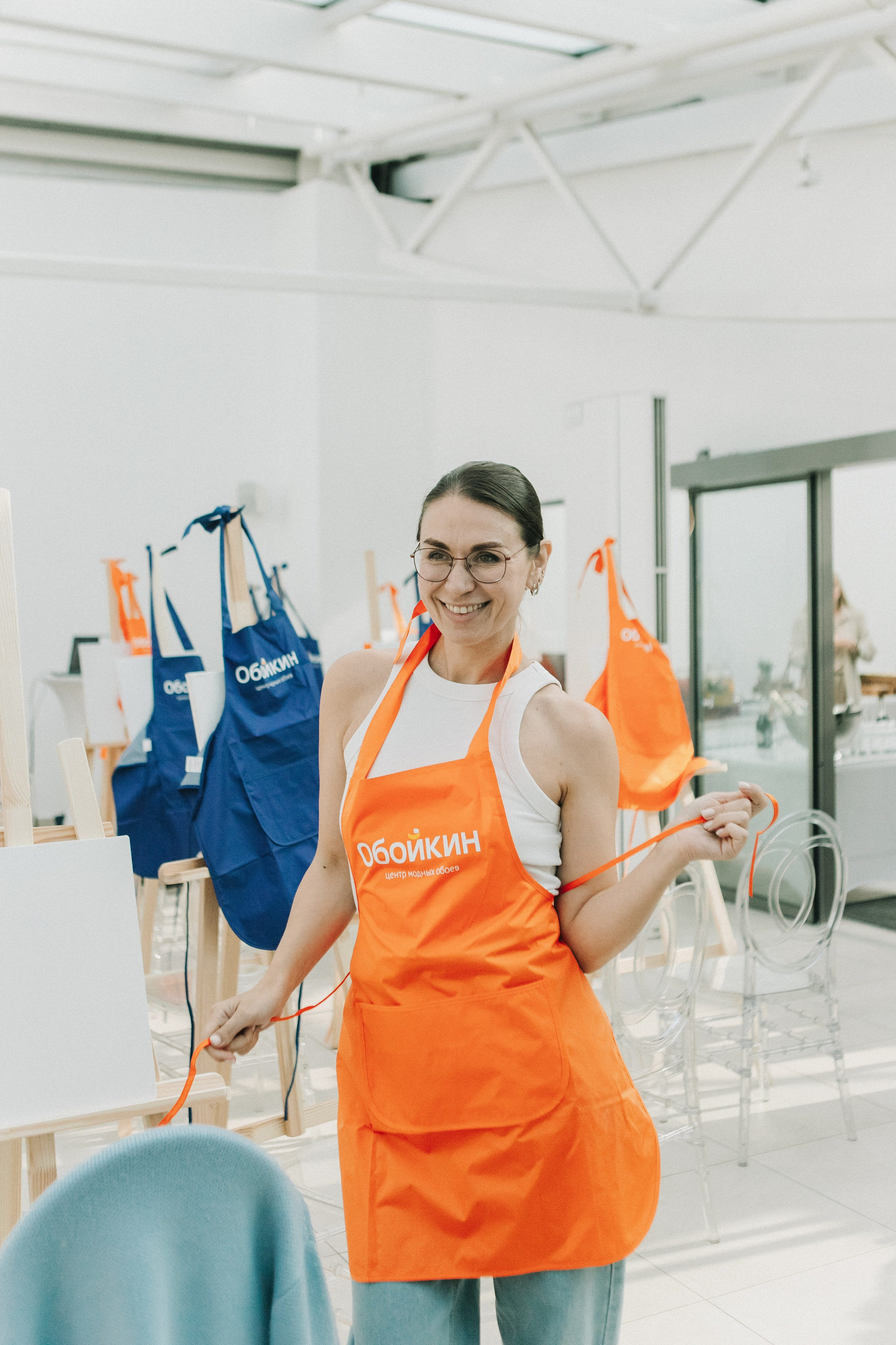 Мастер-класс «Кандинский». Фото и видео для бизнеса Обнинск, Калуга, Москва