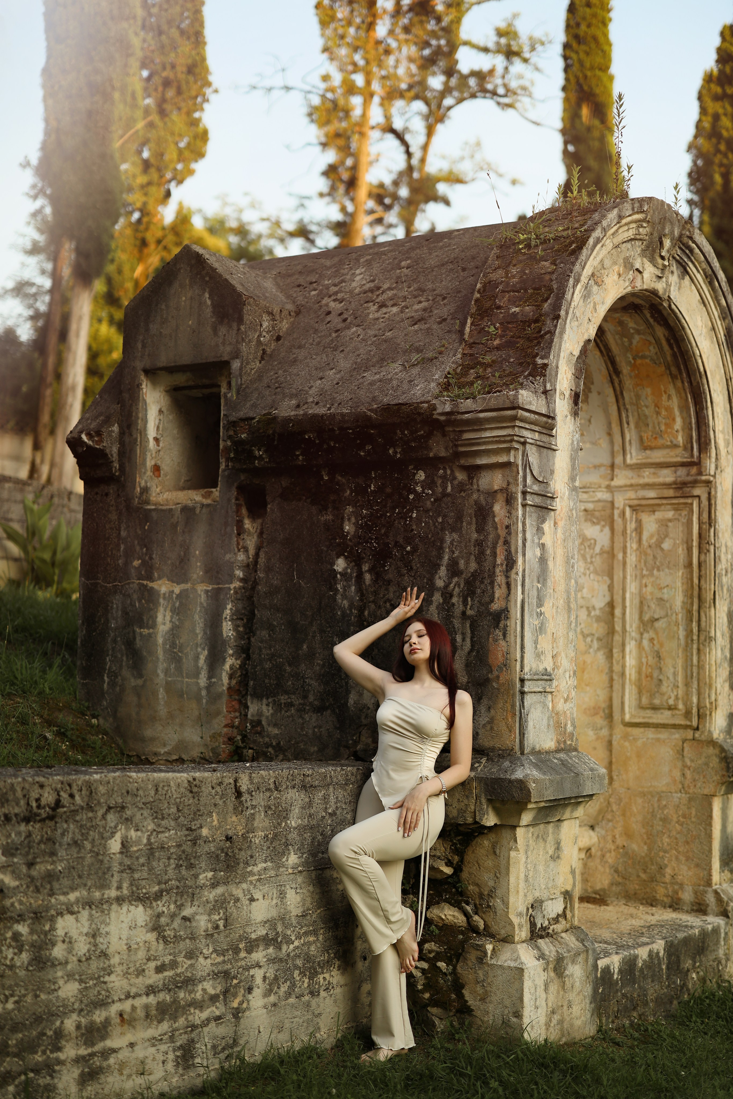 Фотосессия в Новом Афоне для Алены. Свадебный и семейный фотограф в Абхазии Жанна Соснина