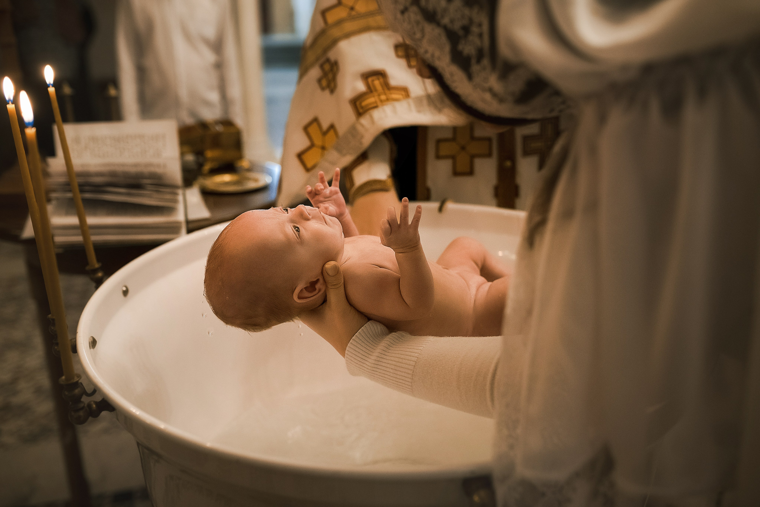 Крещение Майи Храм 40 Севастийских мученков. Семейный фотограф в Ростове-на-Дону Татьяна Литвинова