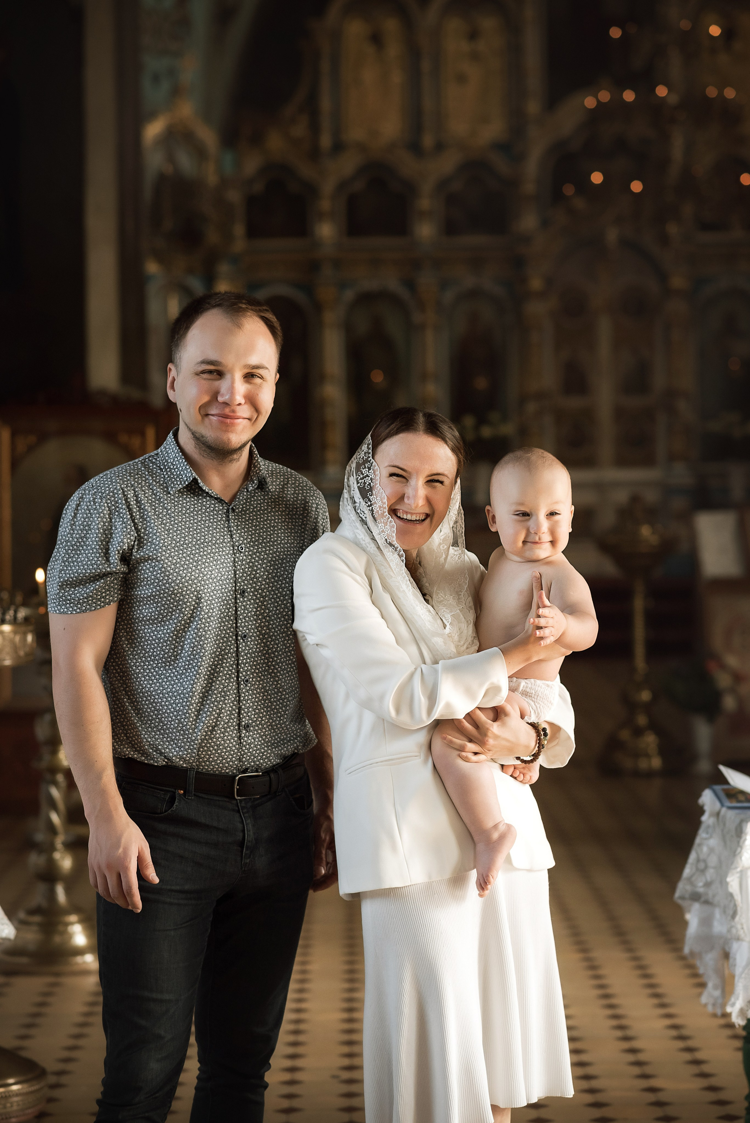 Крещение Ивана _ Храм Преображения Господня. Семейный фотограф в Ростове-на-Дону Татьяна Литвинова