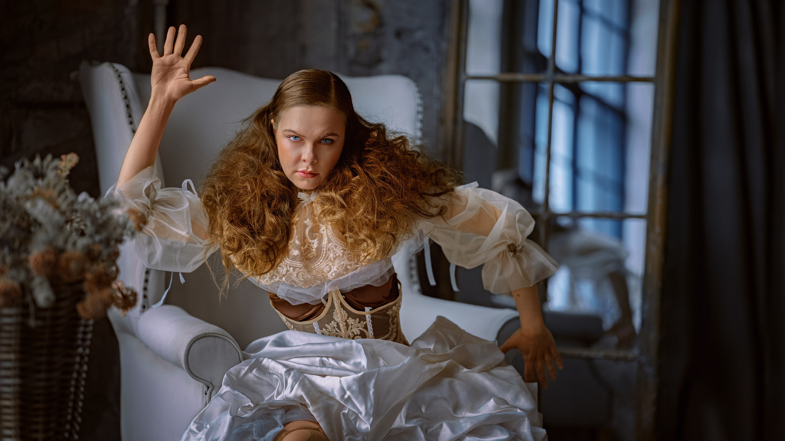 Студийные. Портретный фотограф Юрий Захаров в г. Москва