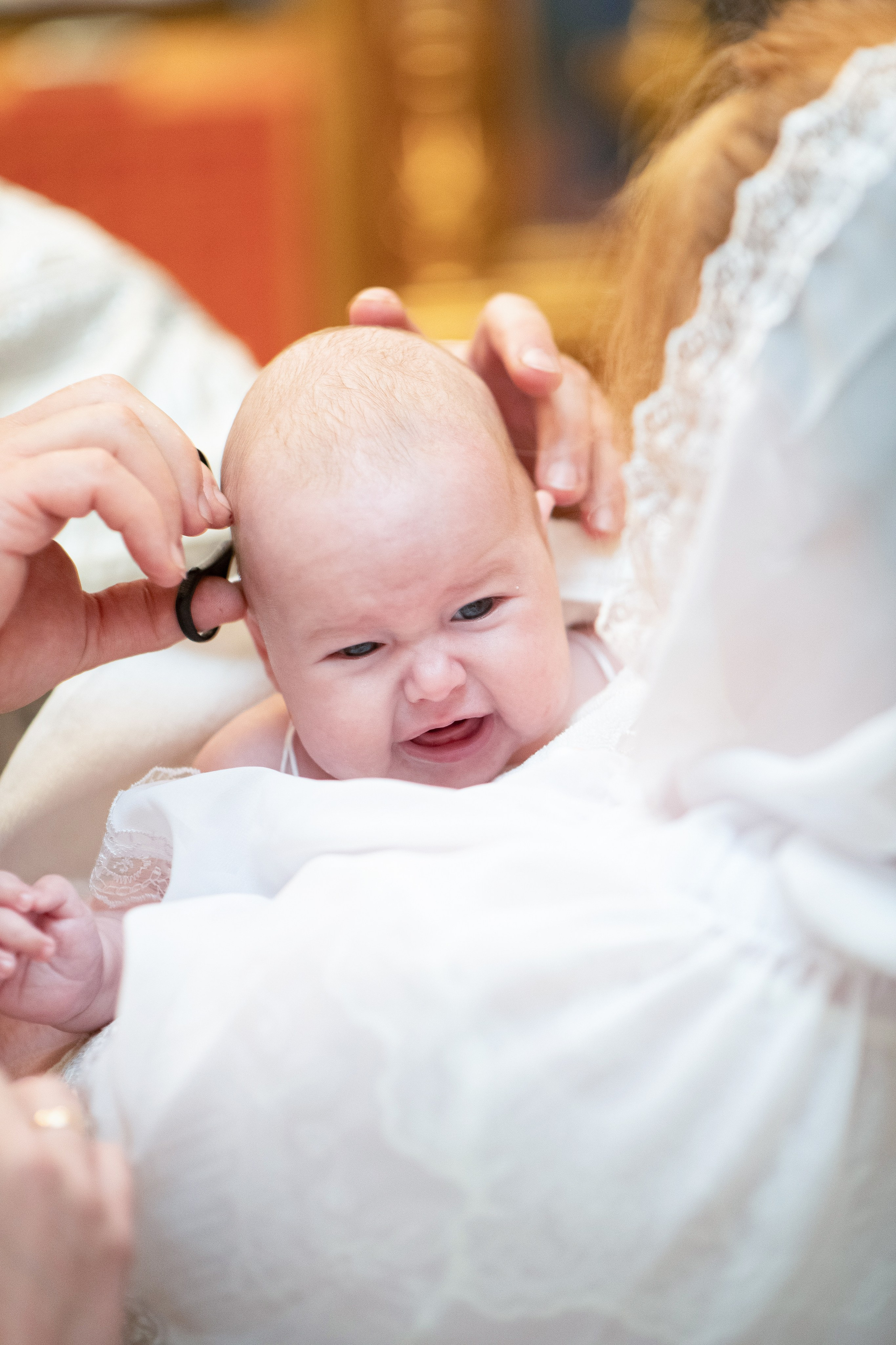 Крещение младенца Ксении в Люблино. Свадебный и портретный фотограф в Москве Галина Борисова