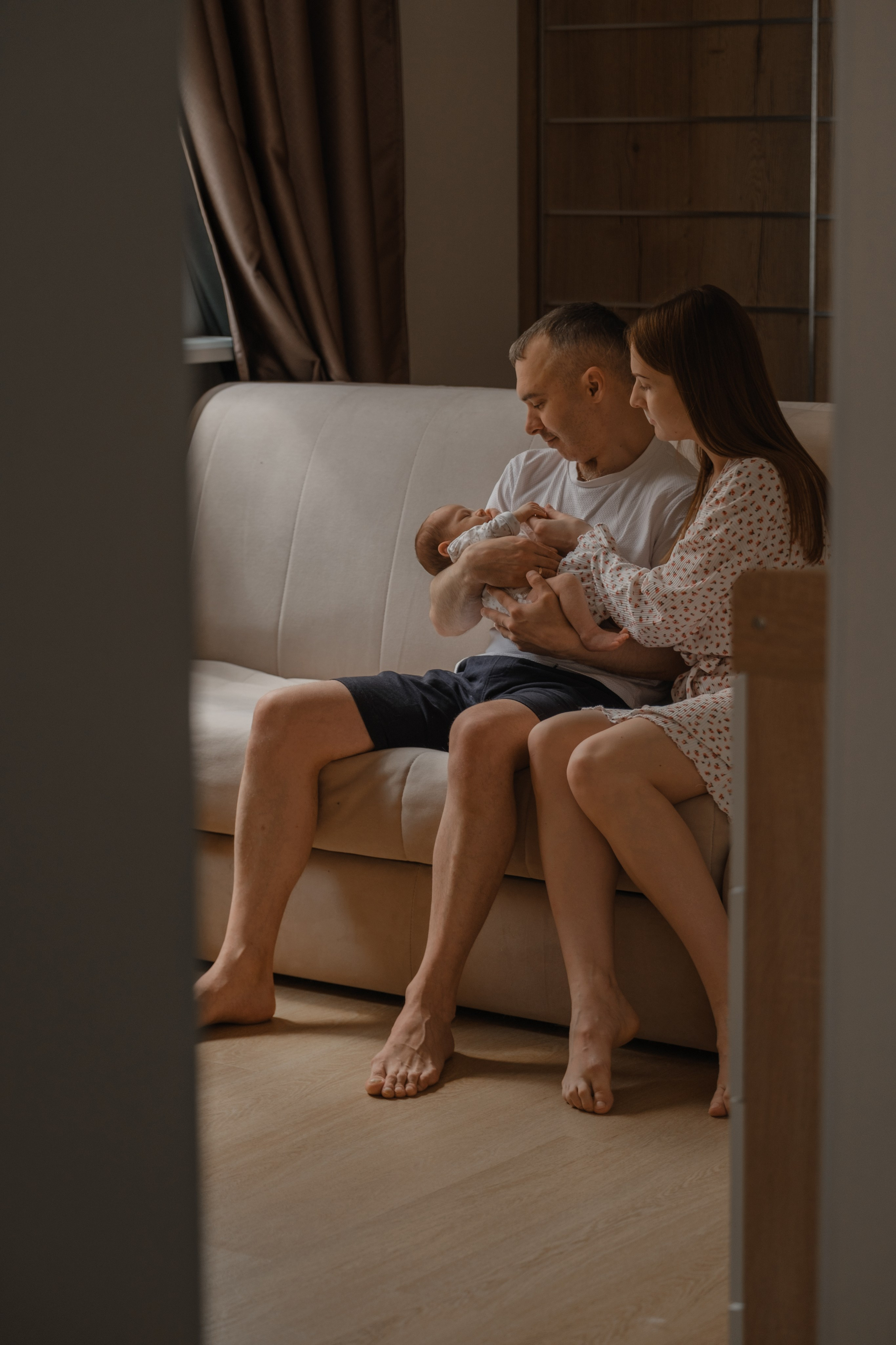 Первые месяцы с малышом. Фотограф в Тарусе Серпухове Москве Рина Дукежанова