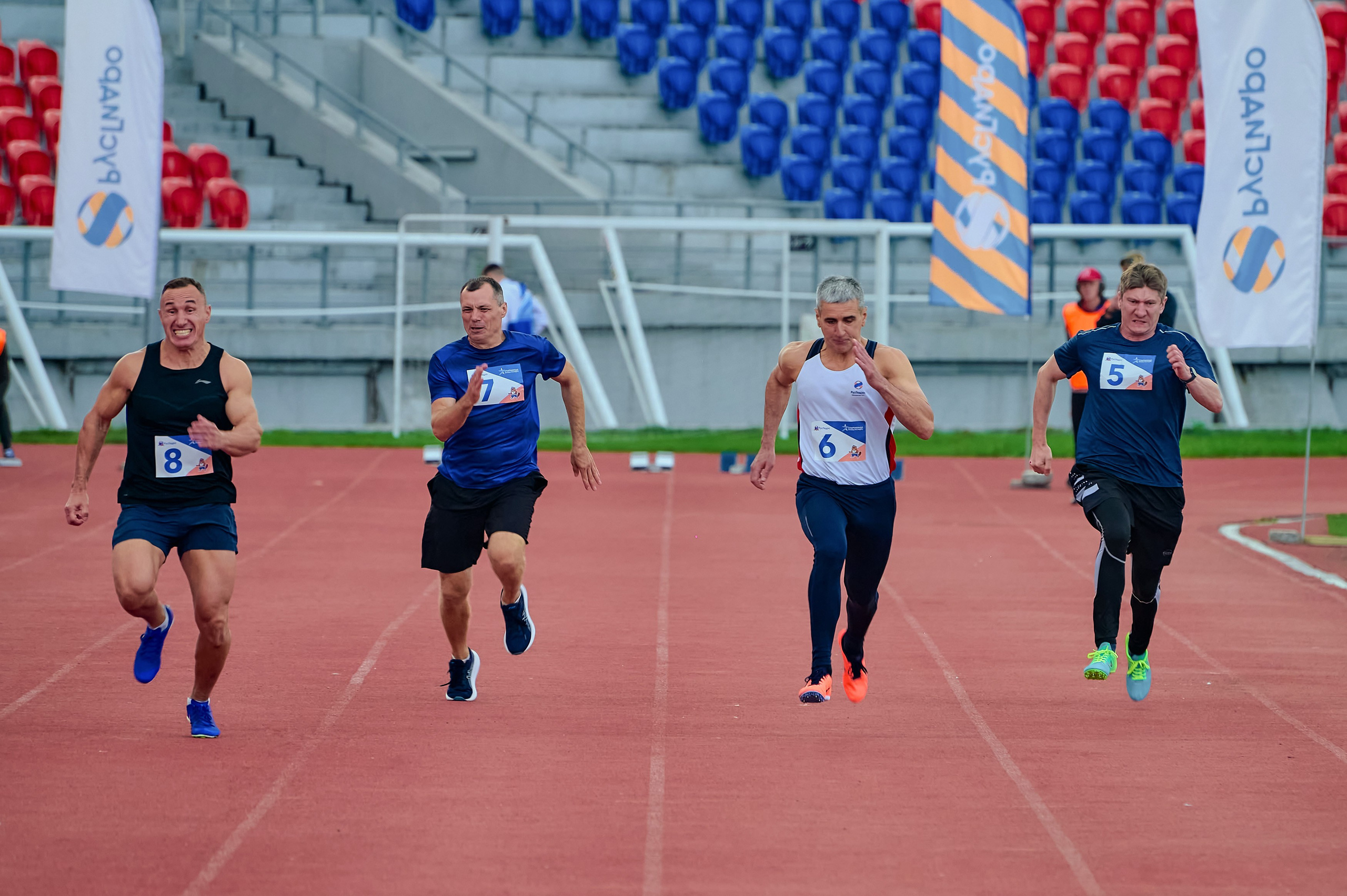 Спартакиада группы РусГидро. Фотограф Яковлев Роман — Красноярск