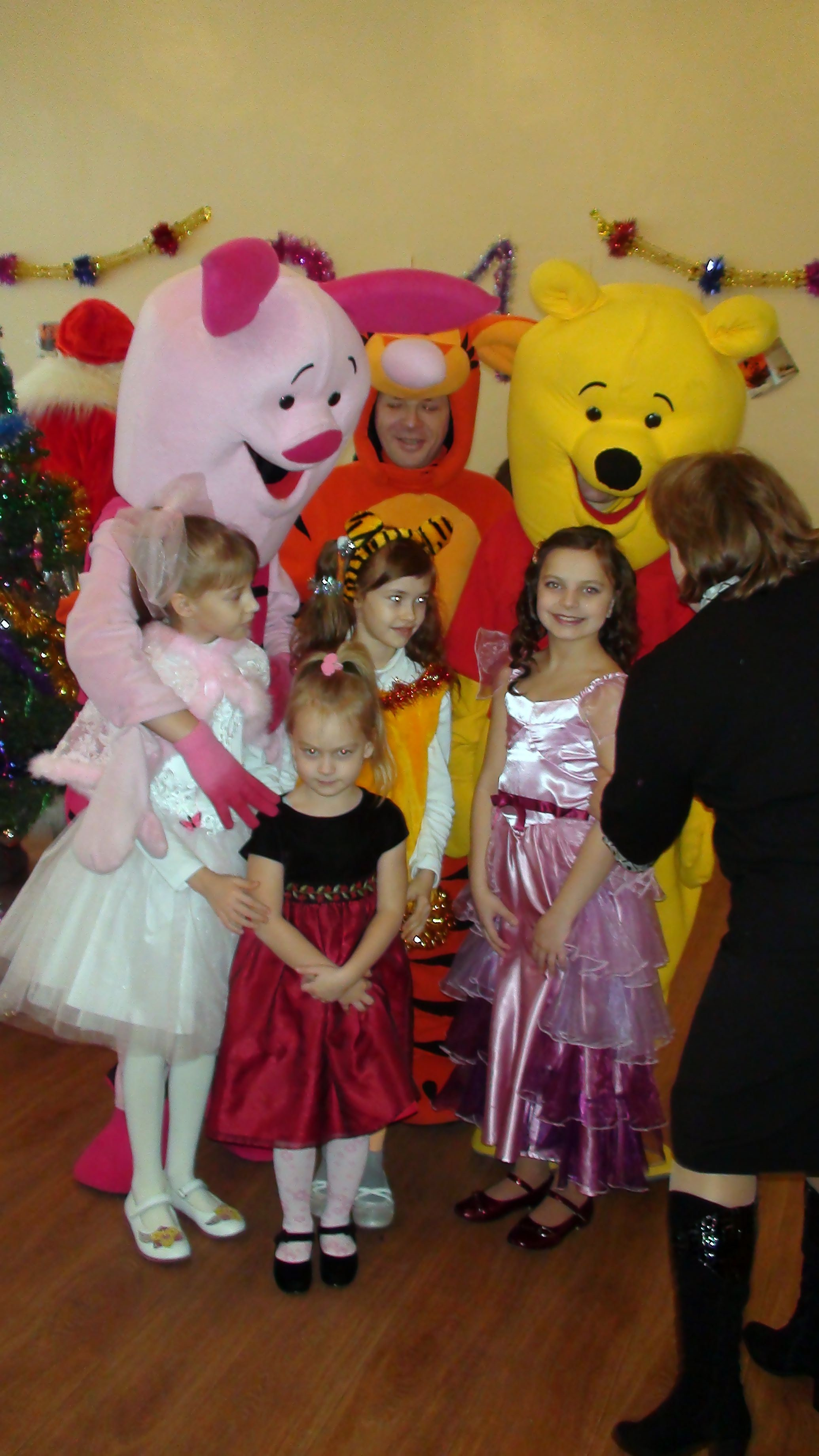 28.12.2009 Школьная Елка. Семейный, Свадебный фотограф СПБ Питер— Романова Екатерина