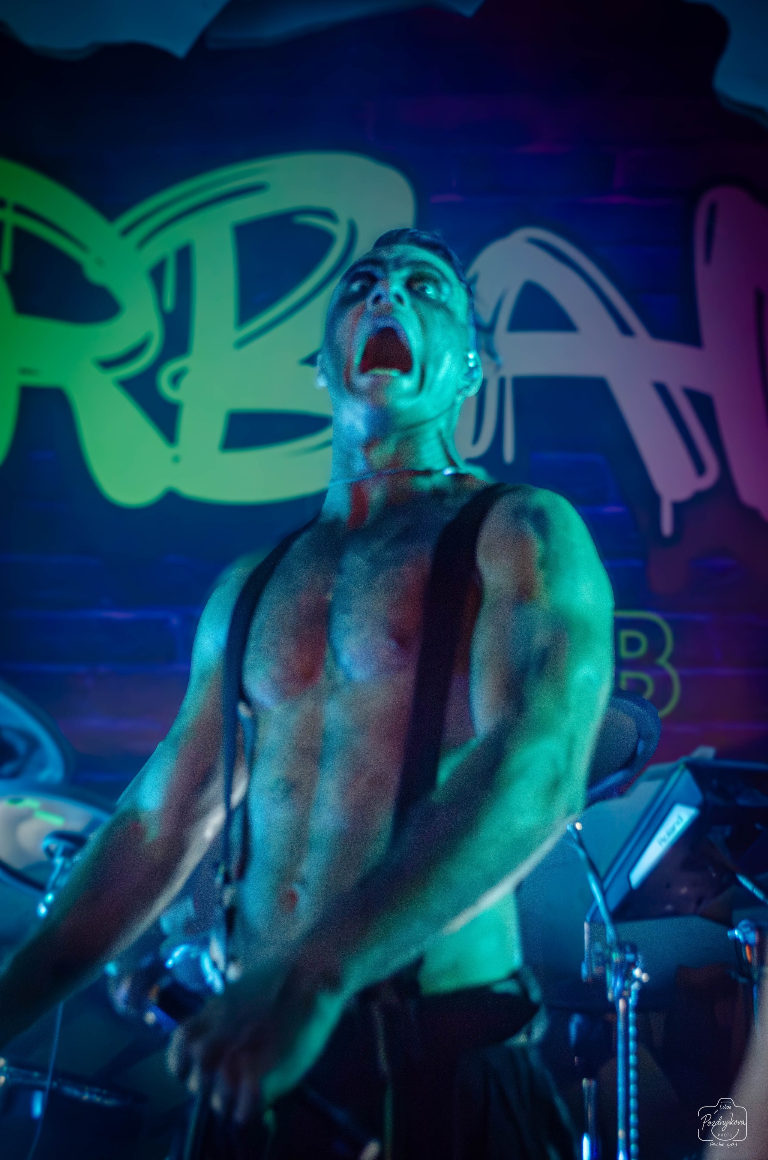 Кавер-шоу RAMMSTEIN от RAMMproJect|Барнаул|02.10.2025. Фотограф-видеограф Познякова Любовь