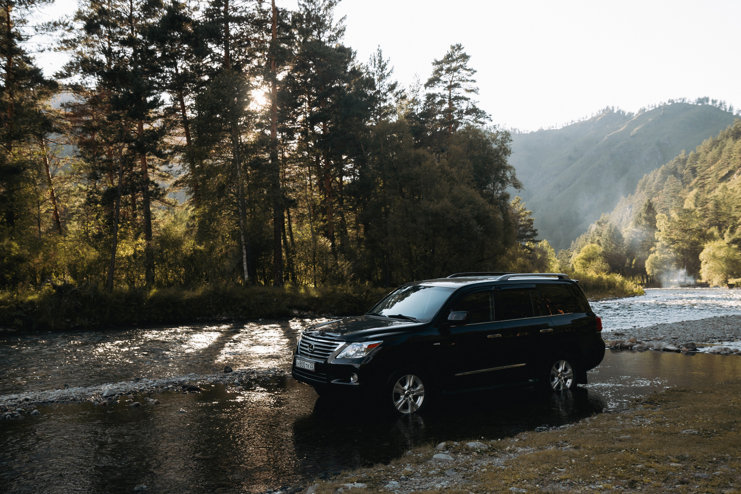Lexus LX570. Автомобильный фотограф и видеограф в Новосибирске|Александра Косухина